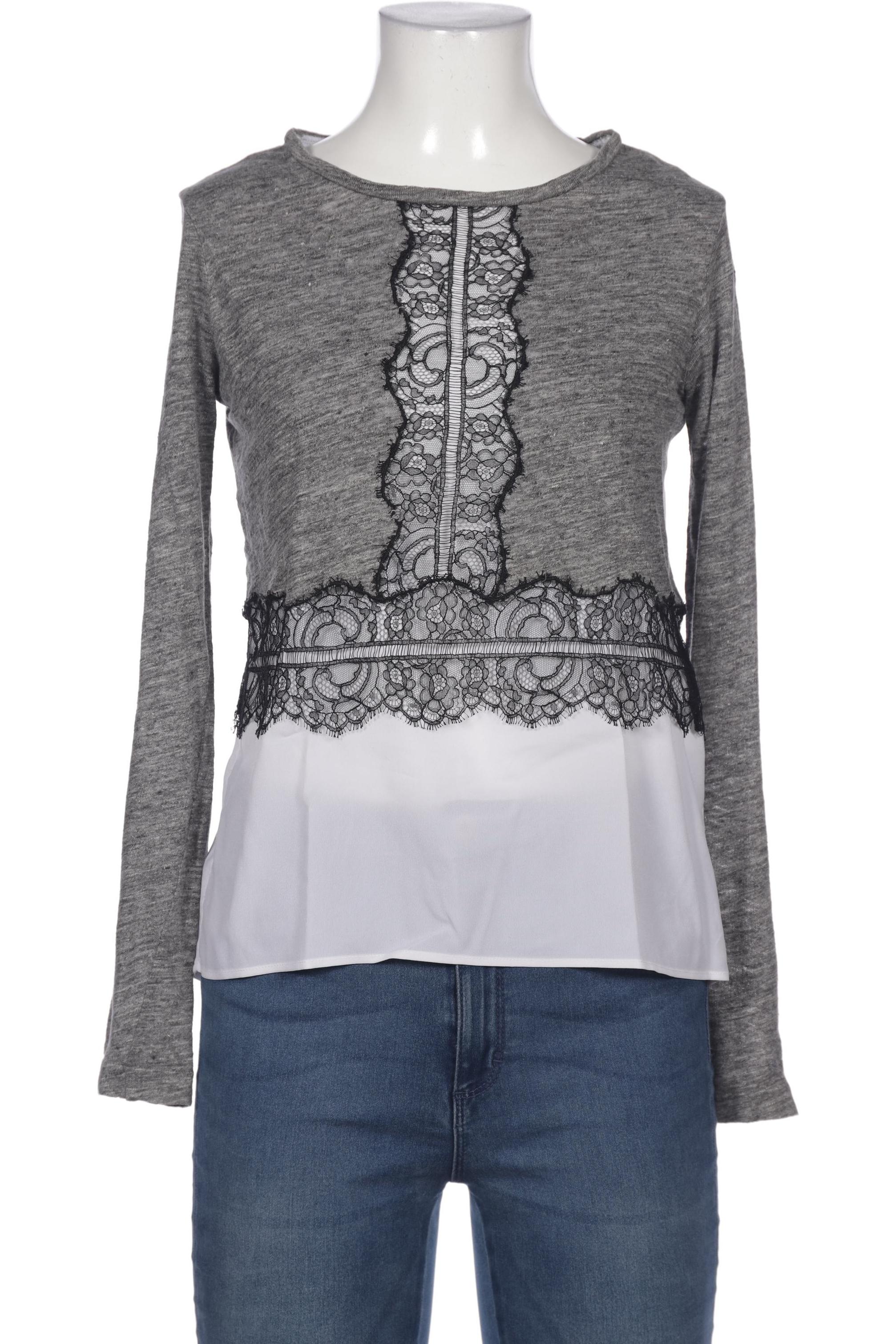 

Sandro Damen Langarmshirt, grau