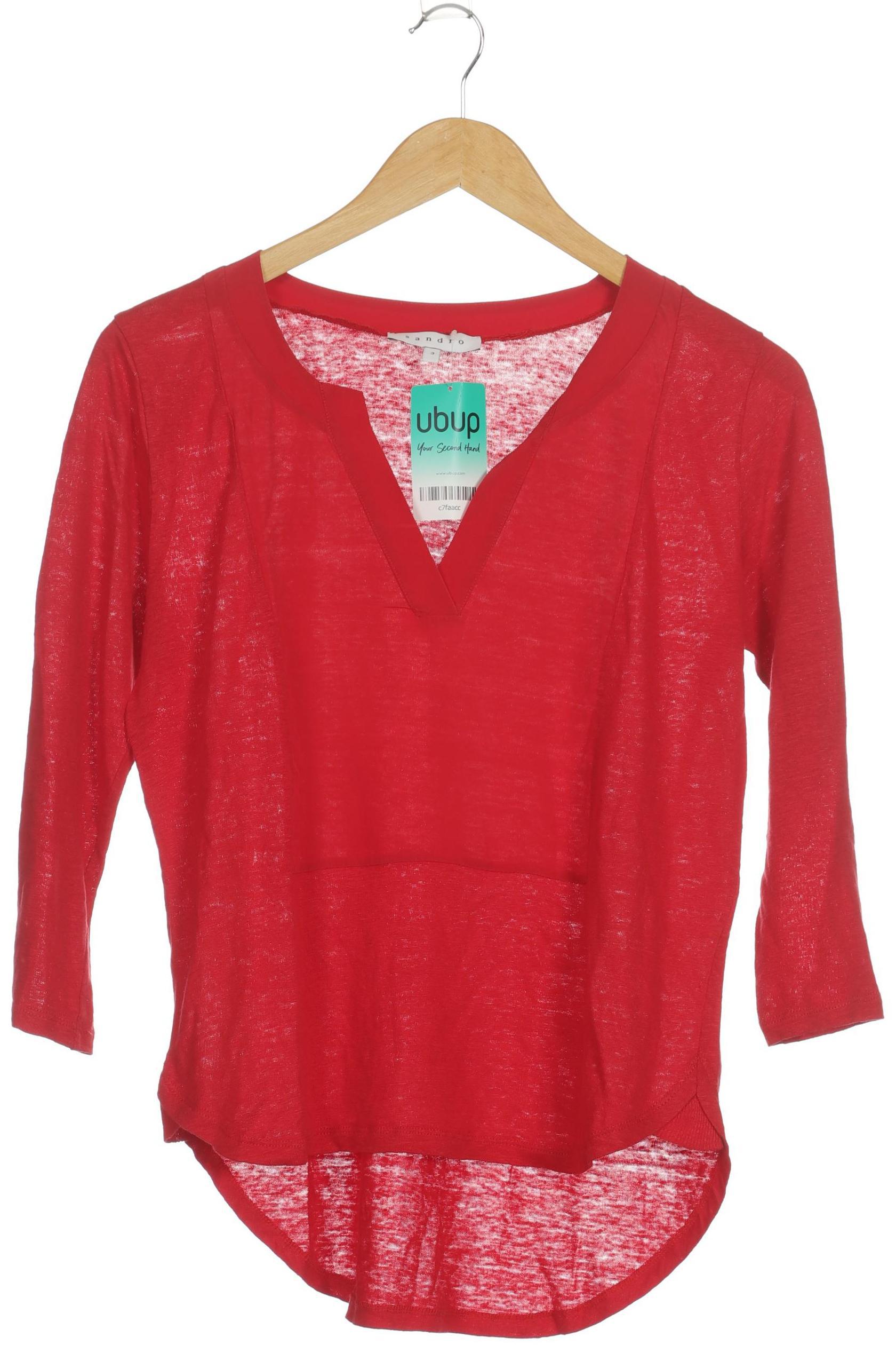 

Sandro Damen Bluse, rot, Gr.