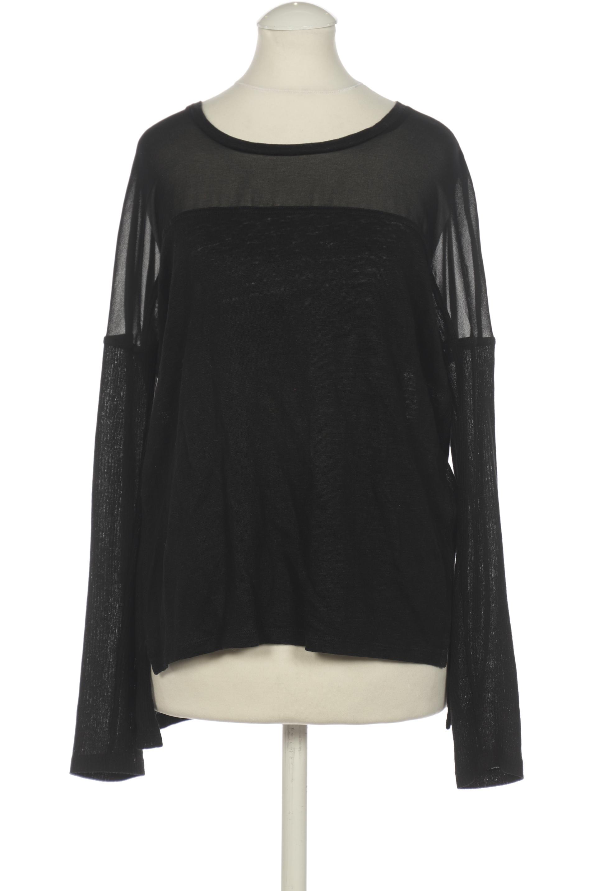 

Sandro Damen Langarmshirt, schwarz