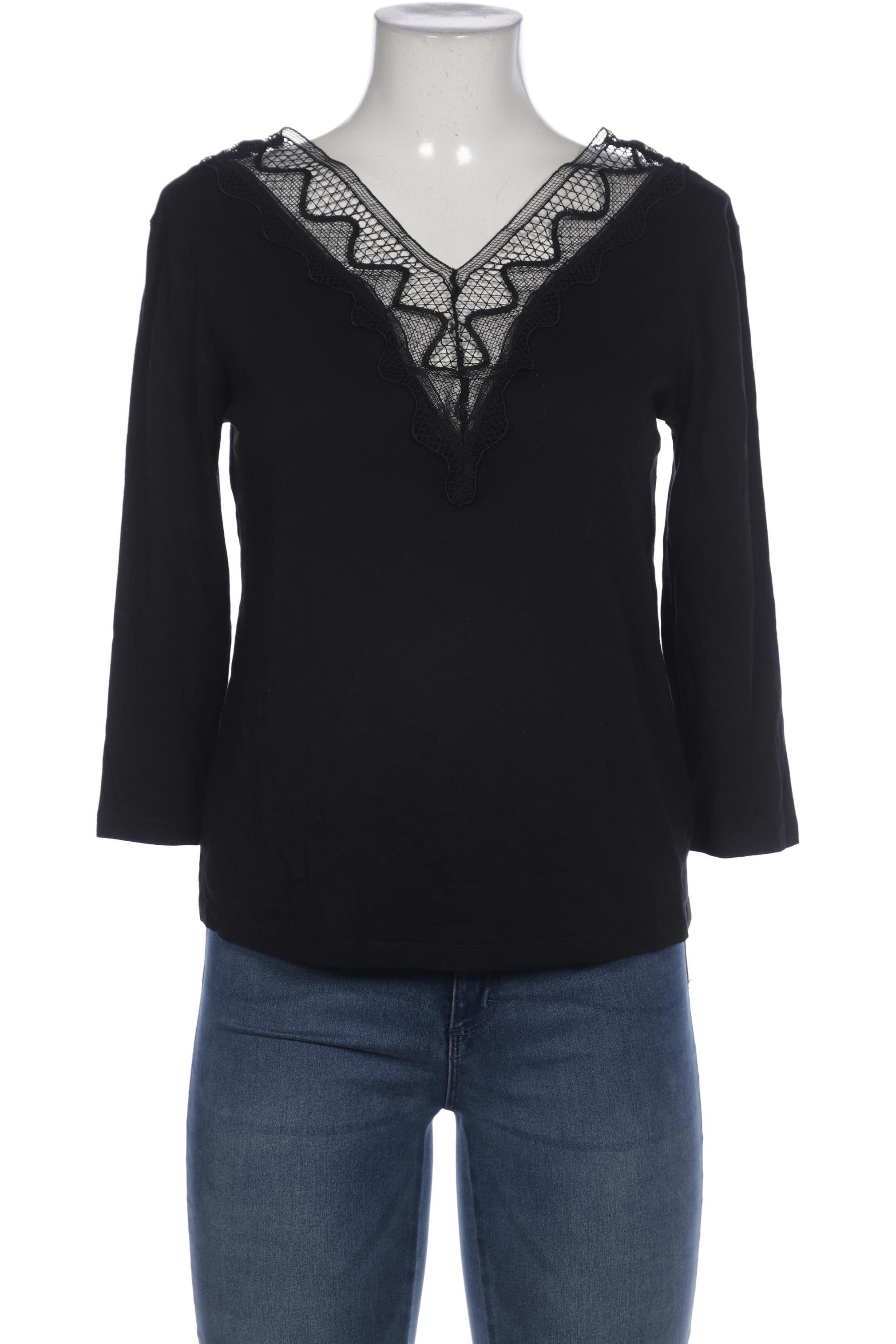 

Sandro Damen Langarmshirt, schwarz, Gr. 40