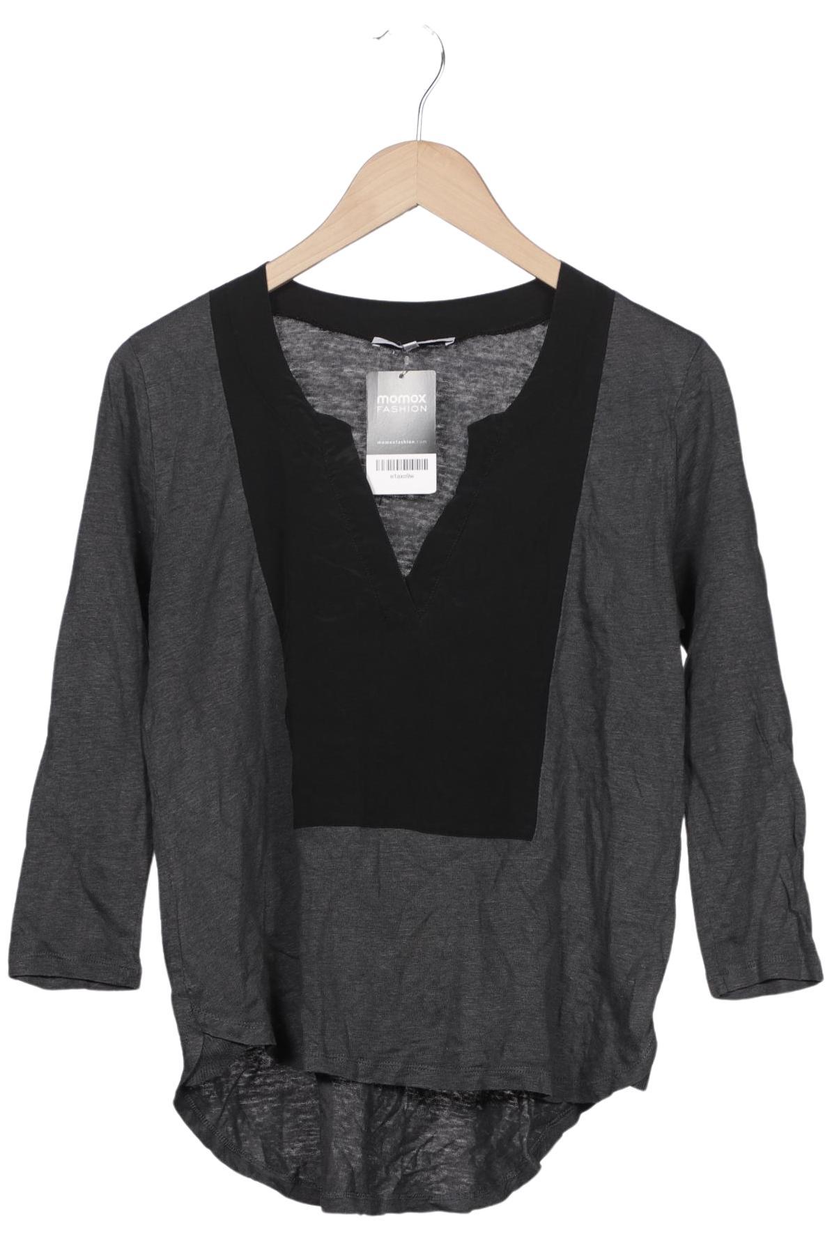 Thumbnail - Sandro Damen Langarmshirt, grau, Gr. 40