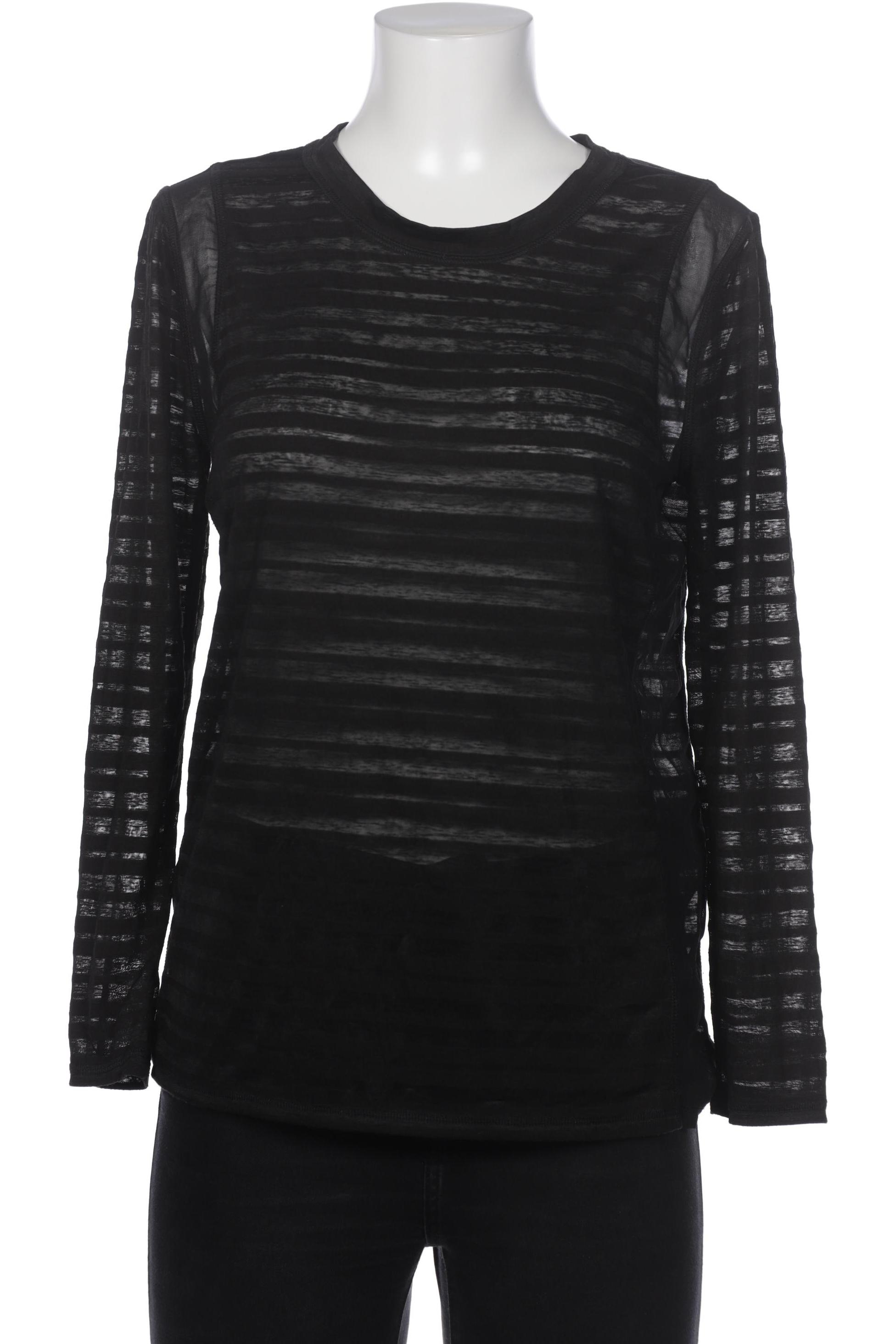 

Sandro Damen Langarmshirt, schwarz, Gr. 40
