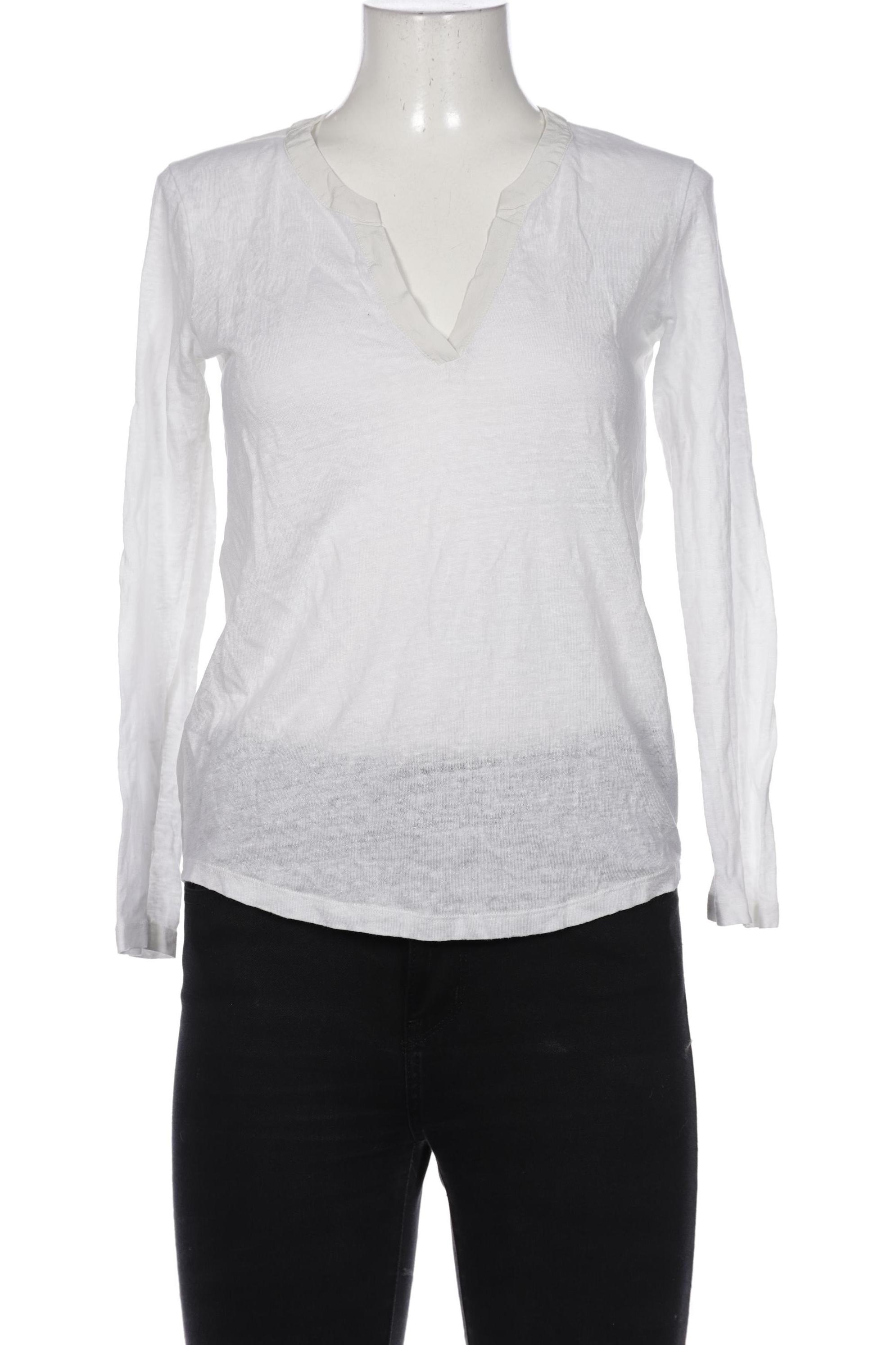 

Sandro Damen Langarmshirt, weiß, Gr. 38