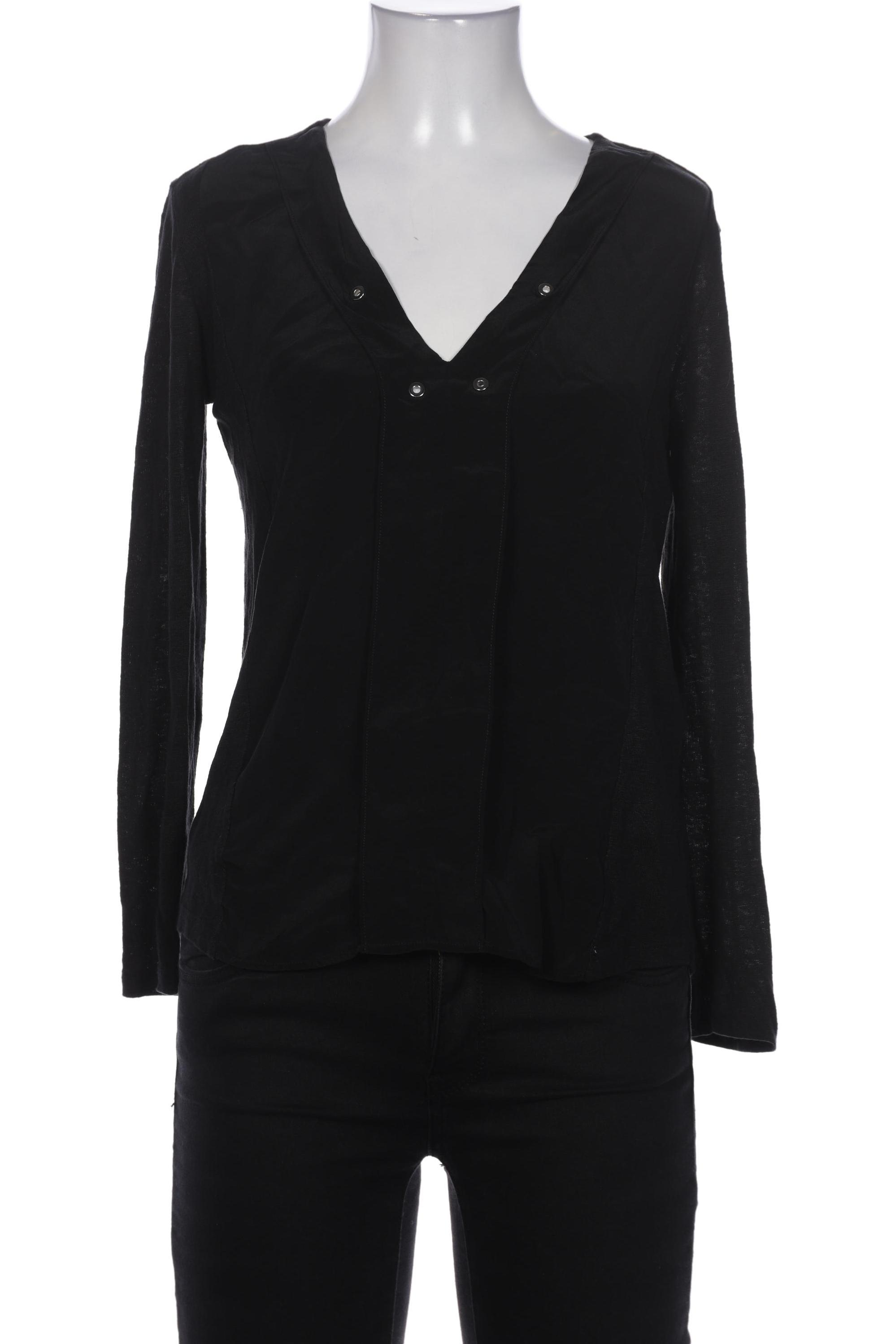 

Sandro Damen Langarmshirt, schwarz, Gr. 36