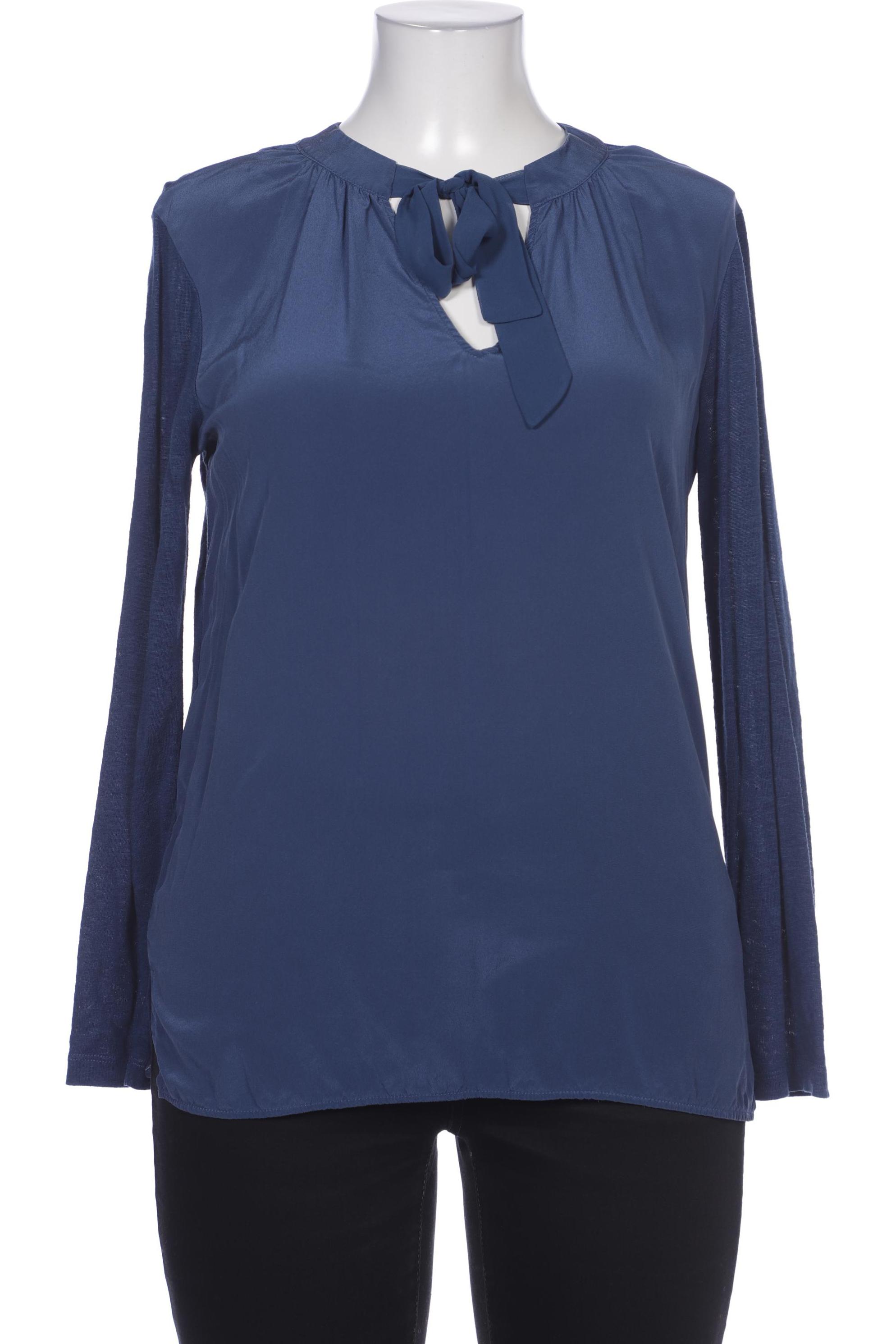 

Sandro Damen Langarmshirt, blau, Gr. 40