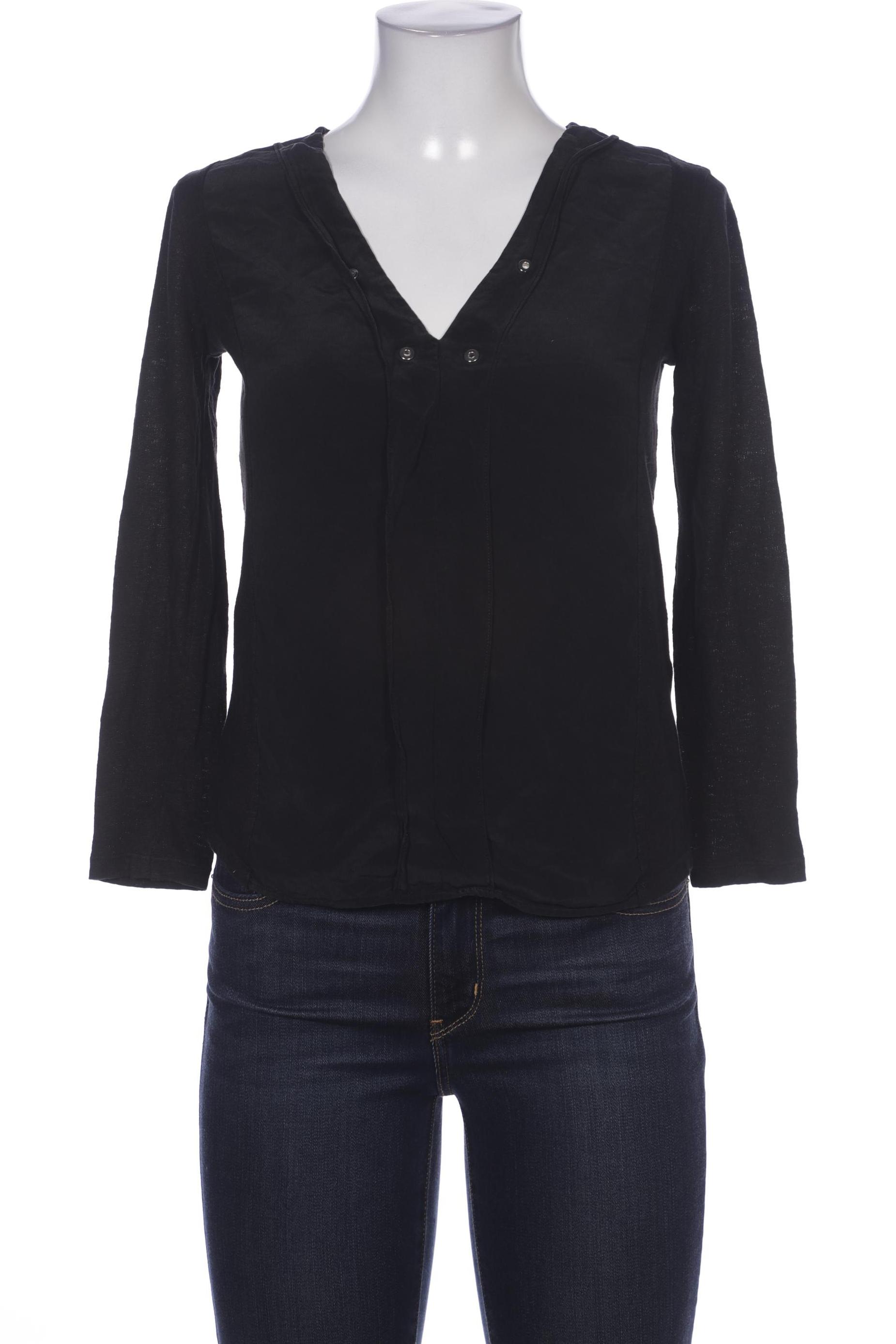 

Sandro Damen Langarmshirt, schwarz, Gr. 36