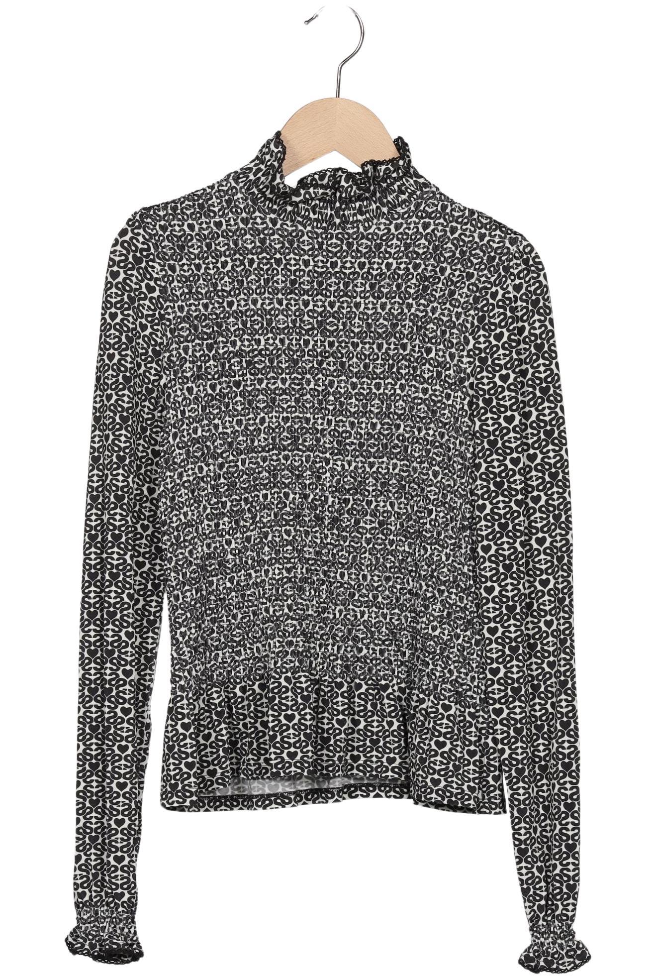 

Sandro Damen Langarmshirt, schwarz, Gr. 34