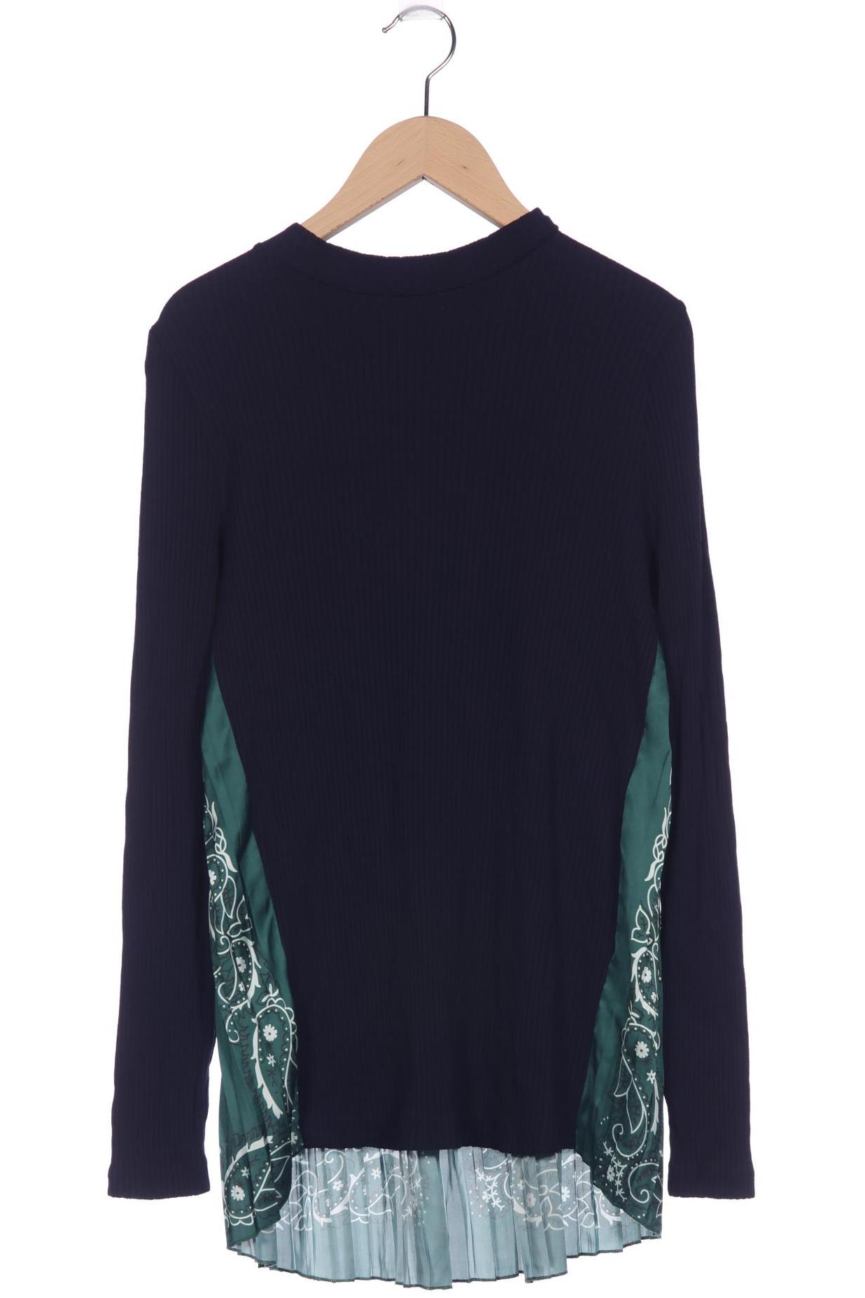 

Sandro Damen Langarmshirt, marineblau, Gr. 36