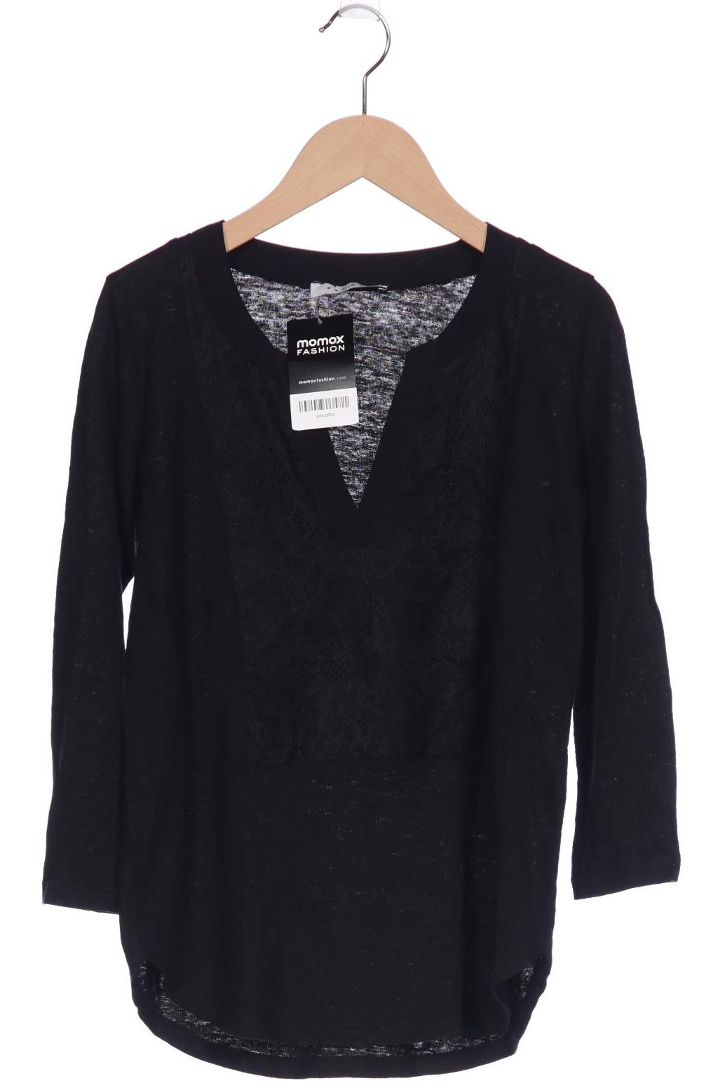 

Sandro Damen Langarmshirt, schwarz, Gr. 36