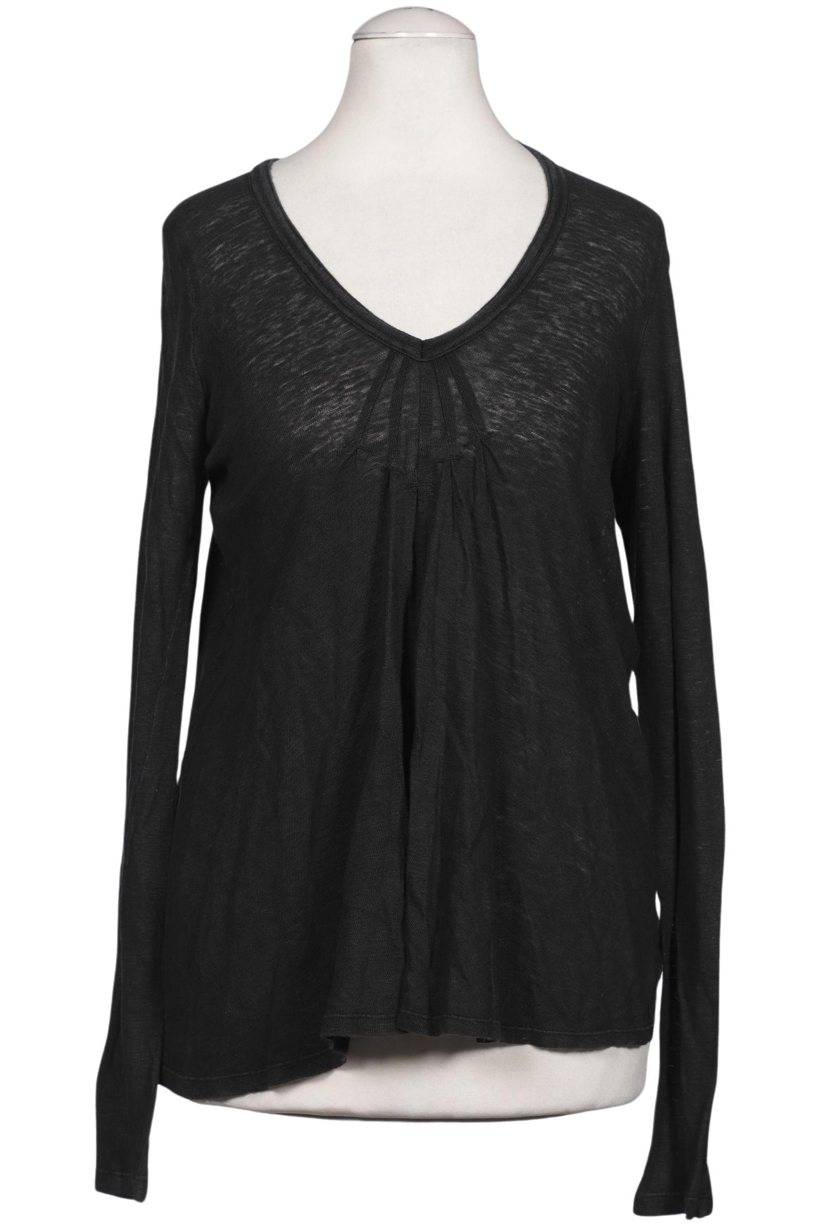 

Sandro Damen Langarmshirt, schwarz, Gr. 38
