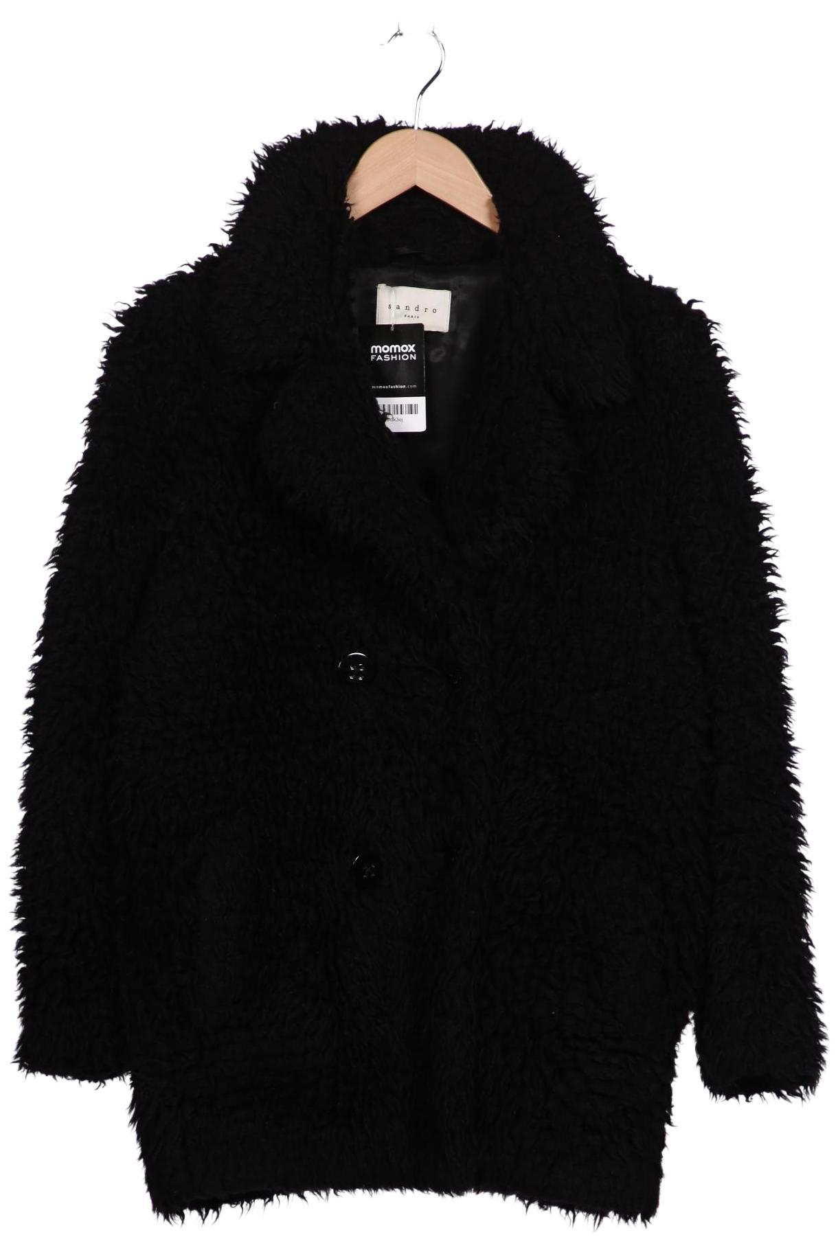 

Sandro Damen Mantel, schwarz, Gr. 36