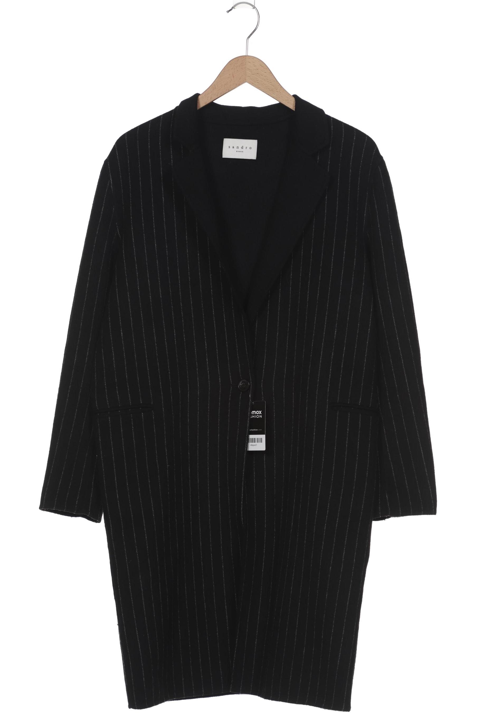 

Sandro Damen Mantel, schwarz, Gr. 40