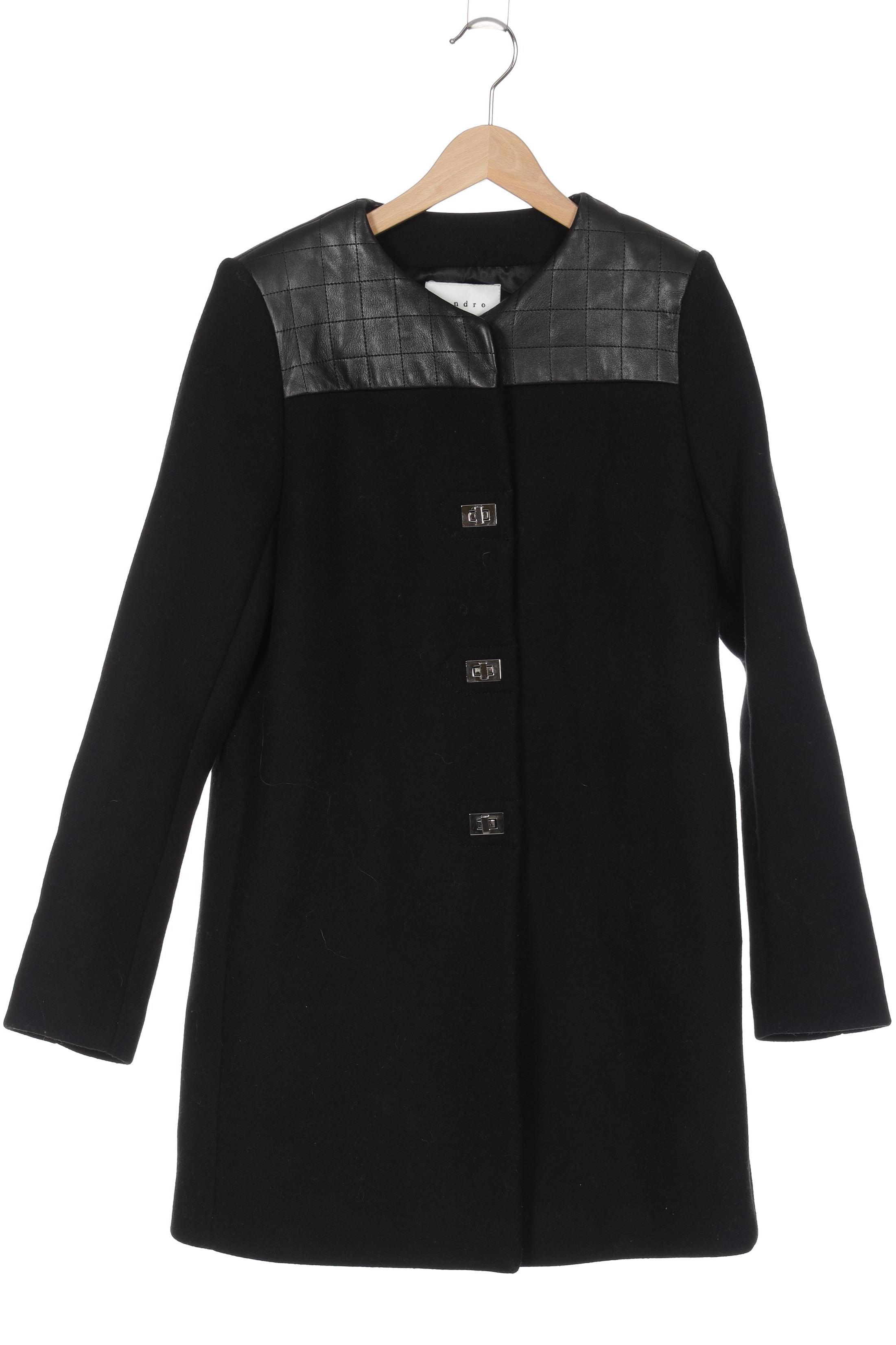 

Sandro Damen Mantel, schwarz, Gr. 36