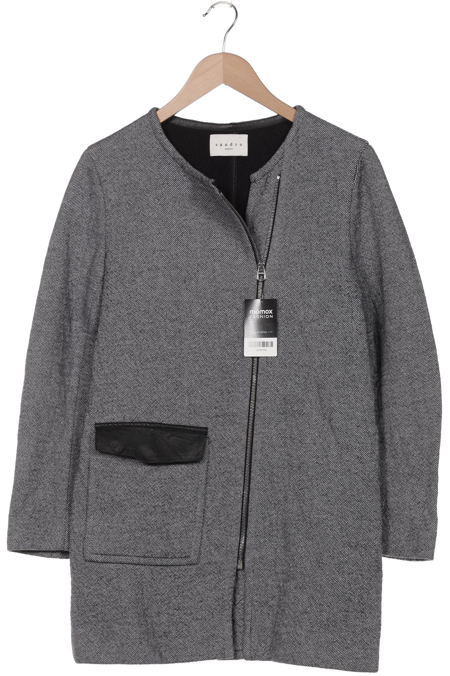 

Sandro Damen Mantel, marineblau, Gr. 40