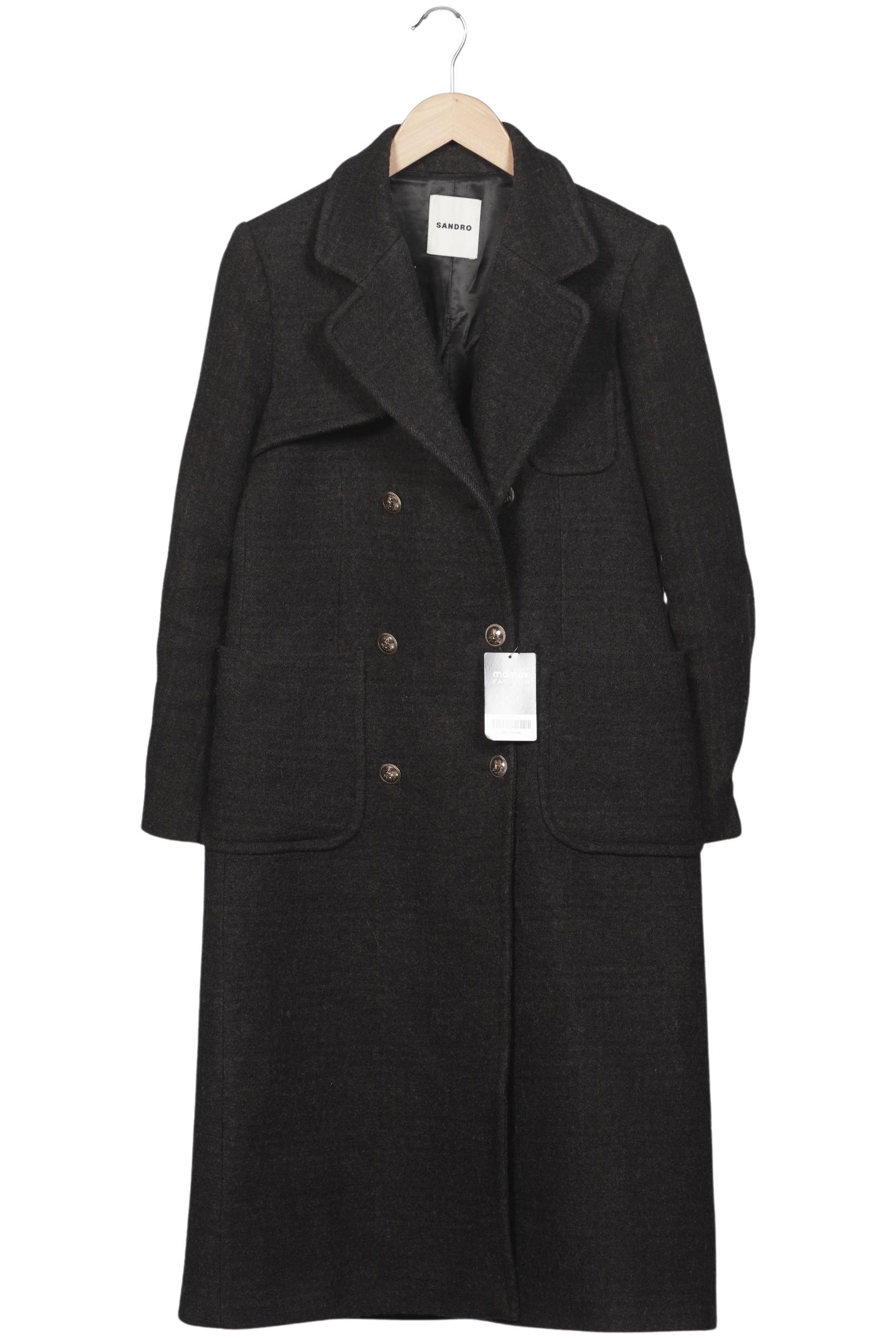 

Sandro Damen Mantel, grau, Gr. 34