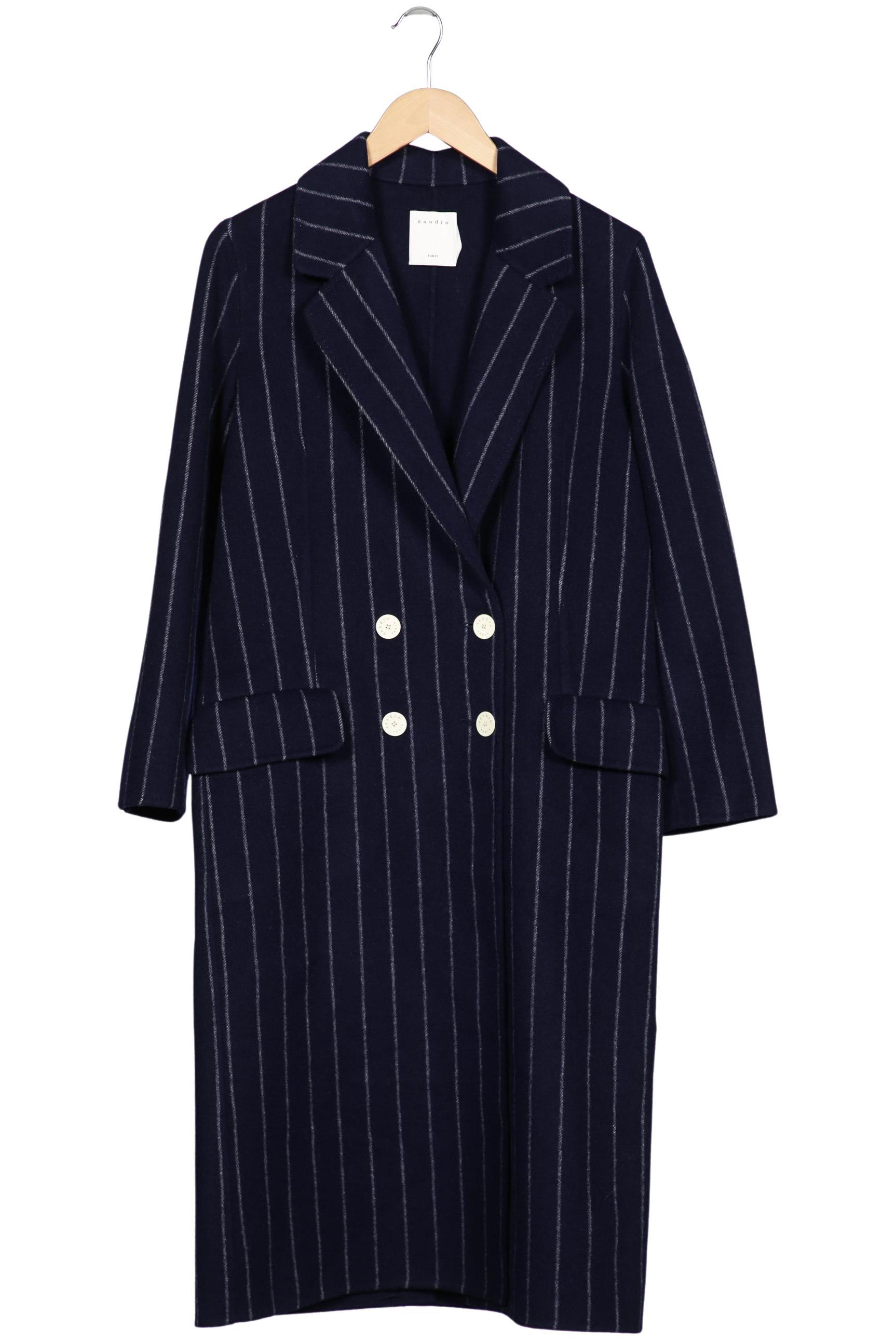 

Sandro Damen Mantel, marineblau, Gr. 36