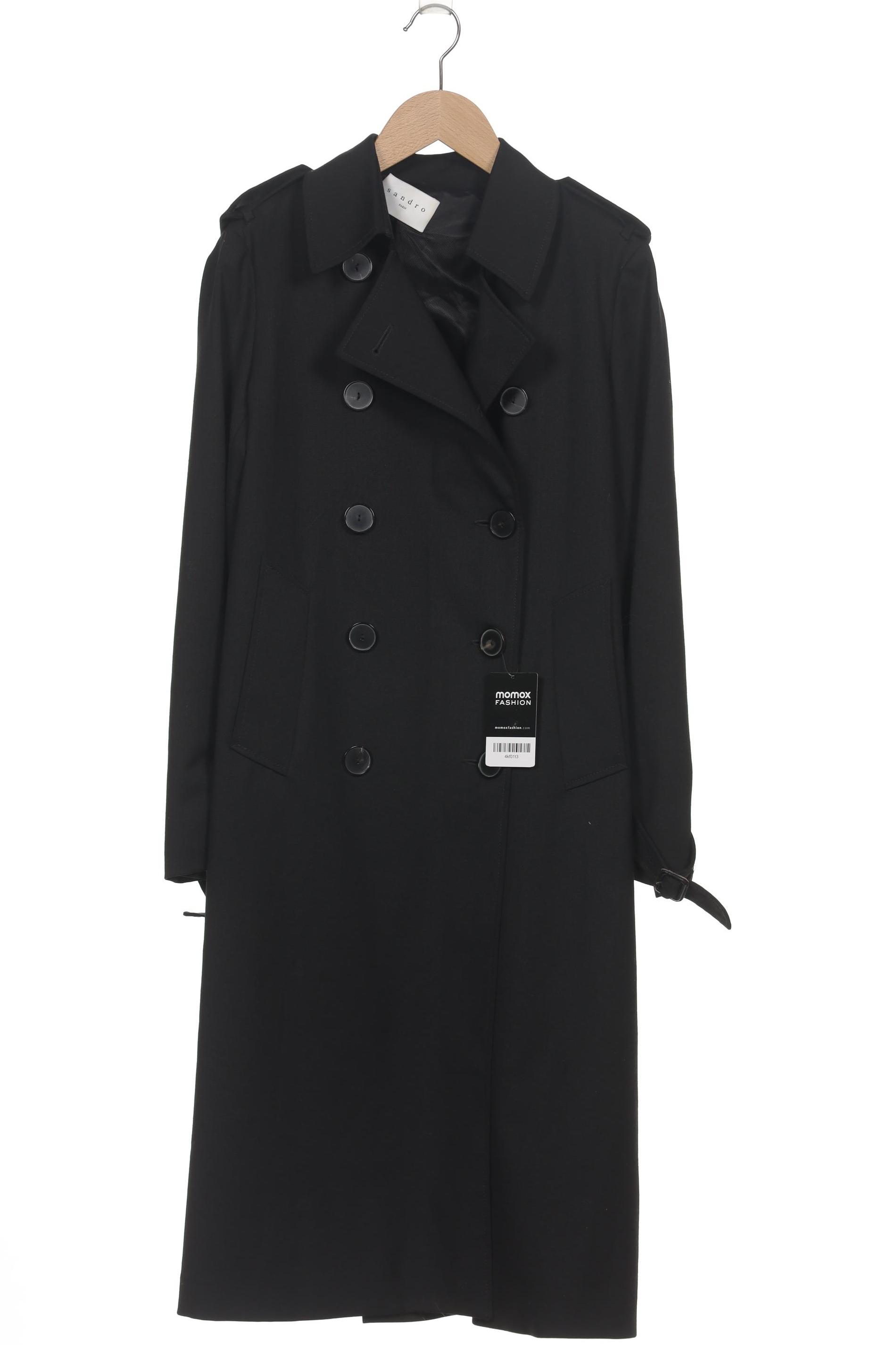 

Sandro Damen Mantel, schwarz, Gr. 40