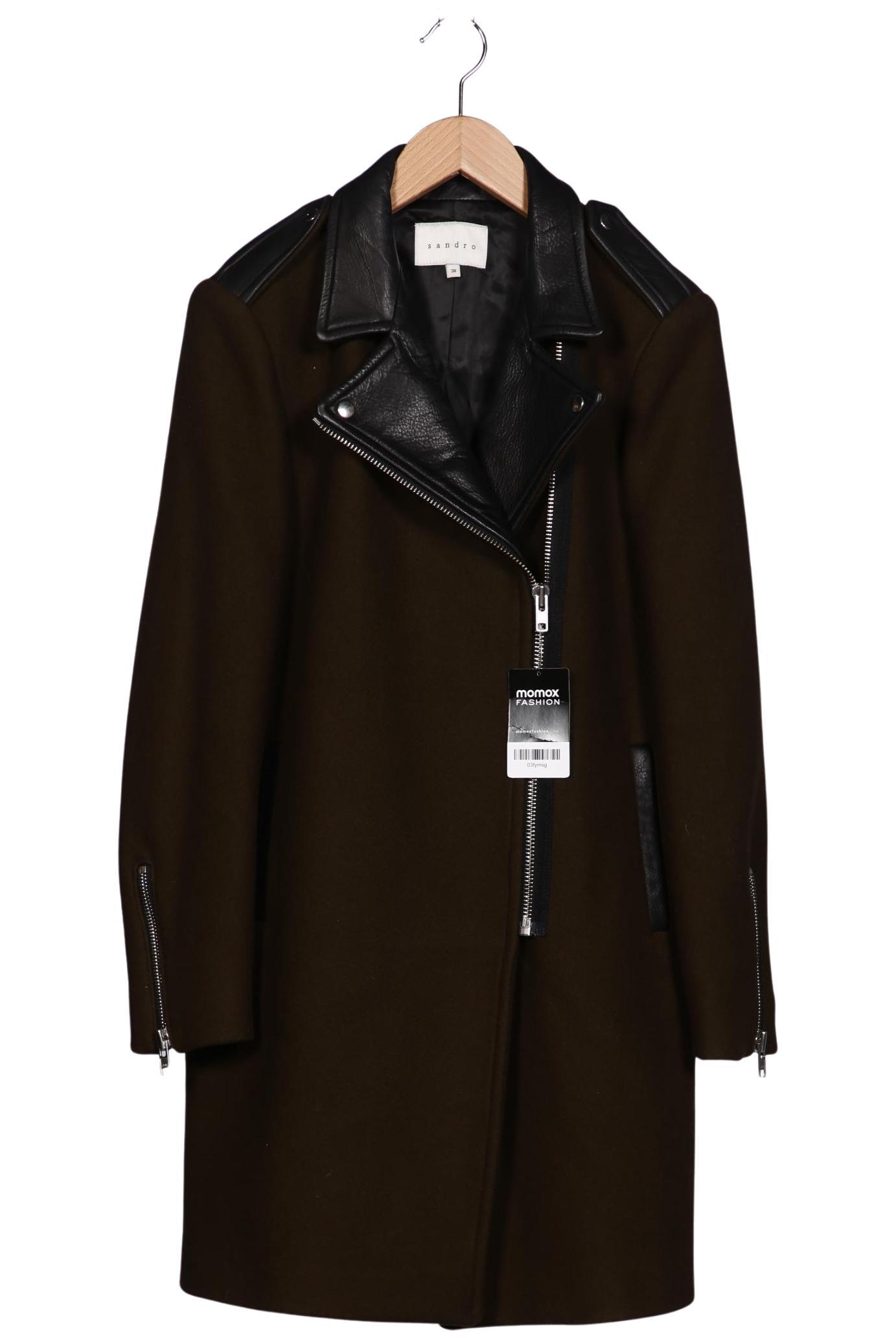 

Sandro Damen Mantel, braun, Gr. 38