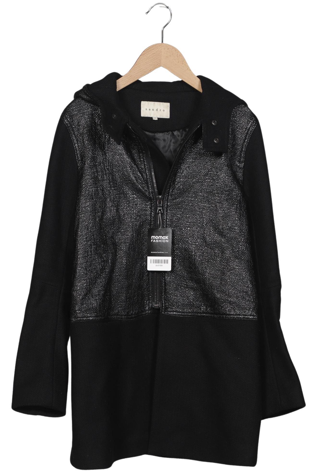 

Sandro Damen Mantel, schwarz, Gr. 36