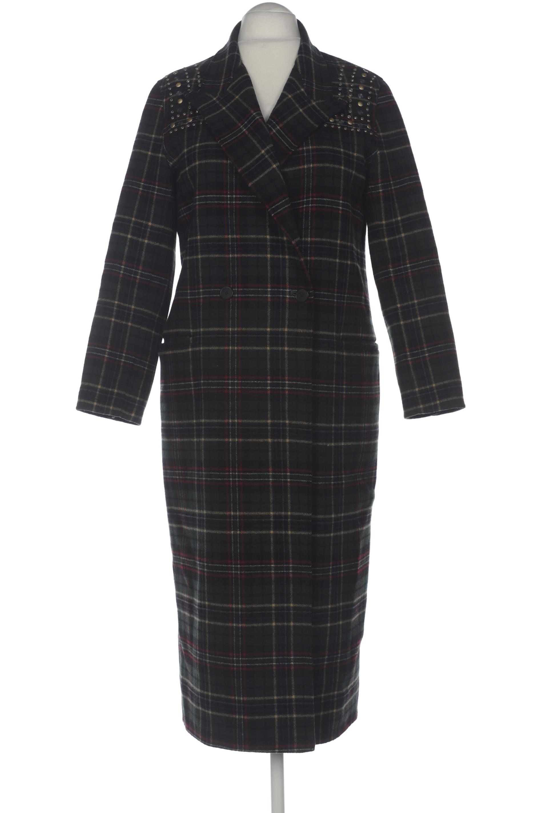 

Sandro Damen Mantel, grün, Gr. 40