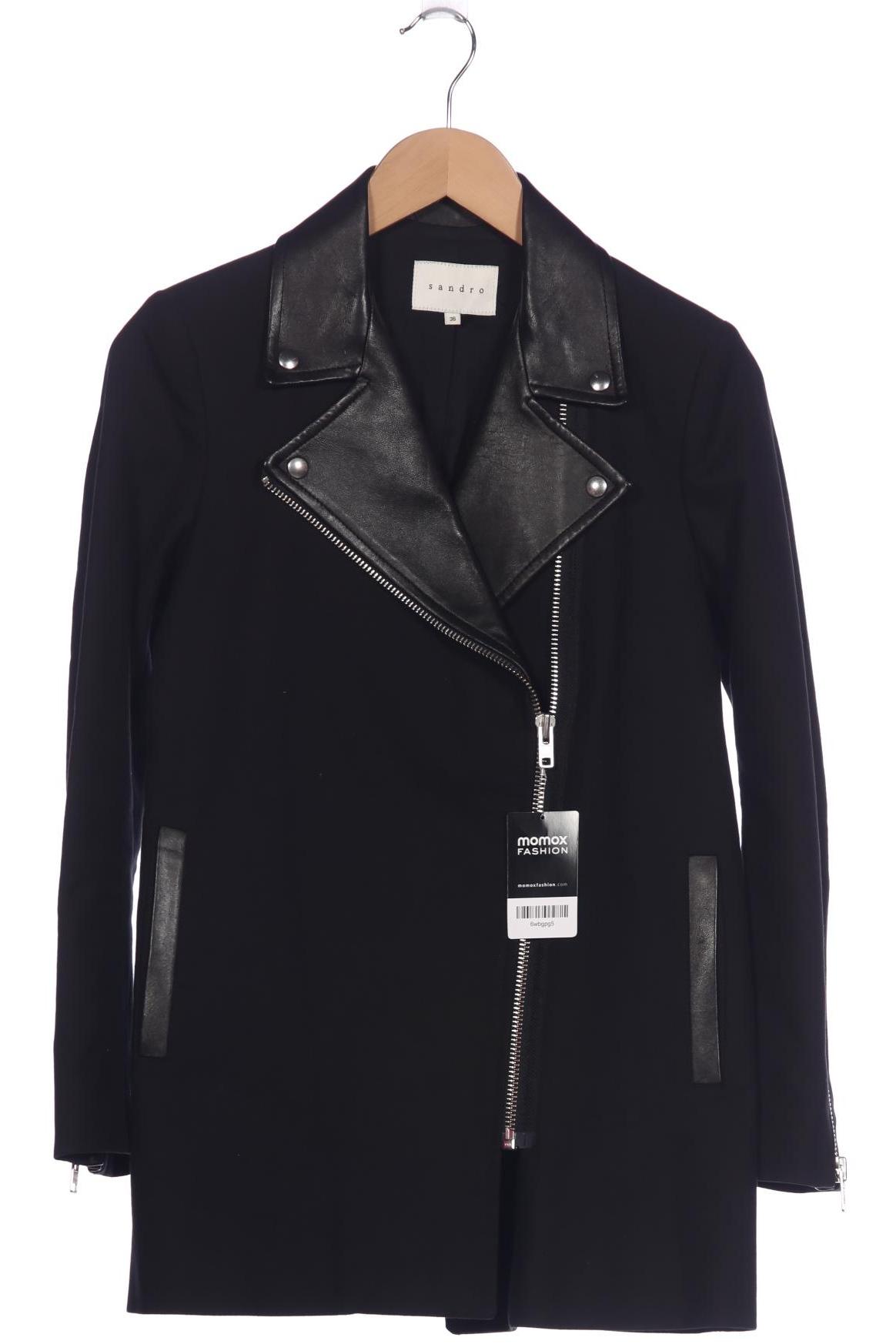 

Sandro Damen Mantel, schwarz, Gr. 36