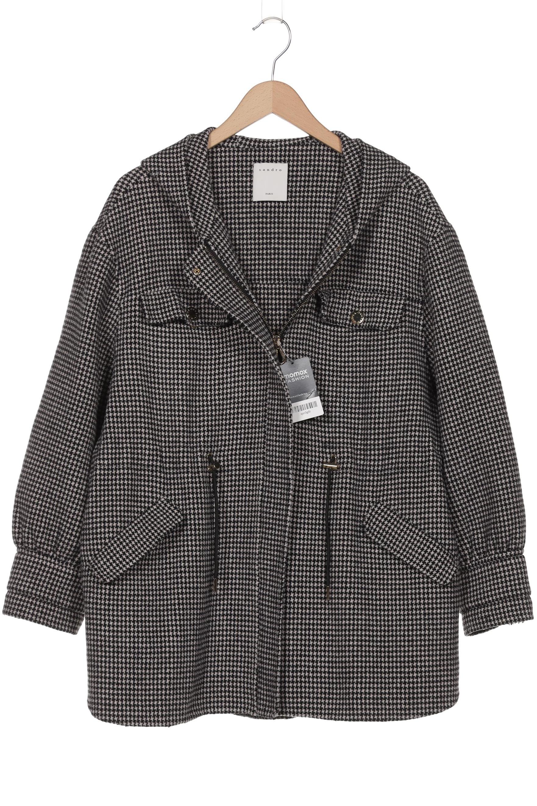 

Sandro Damen Mantel, schwarz, Gr. 40