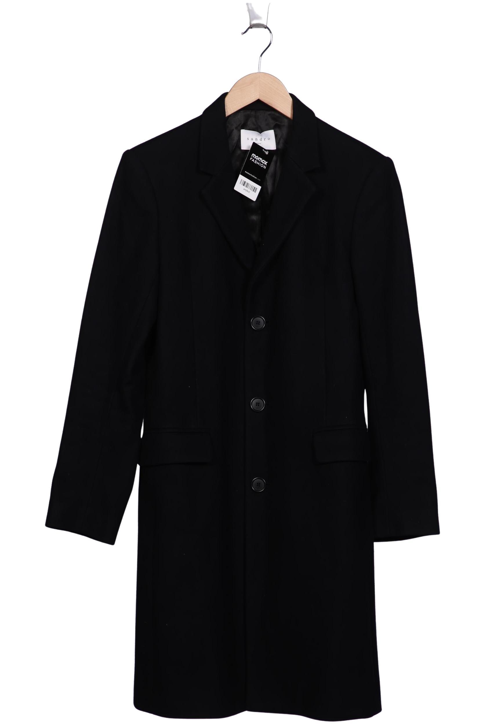 

Sandro Damen Mantel, schwarz, Gr. 36