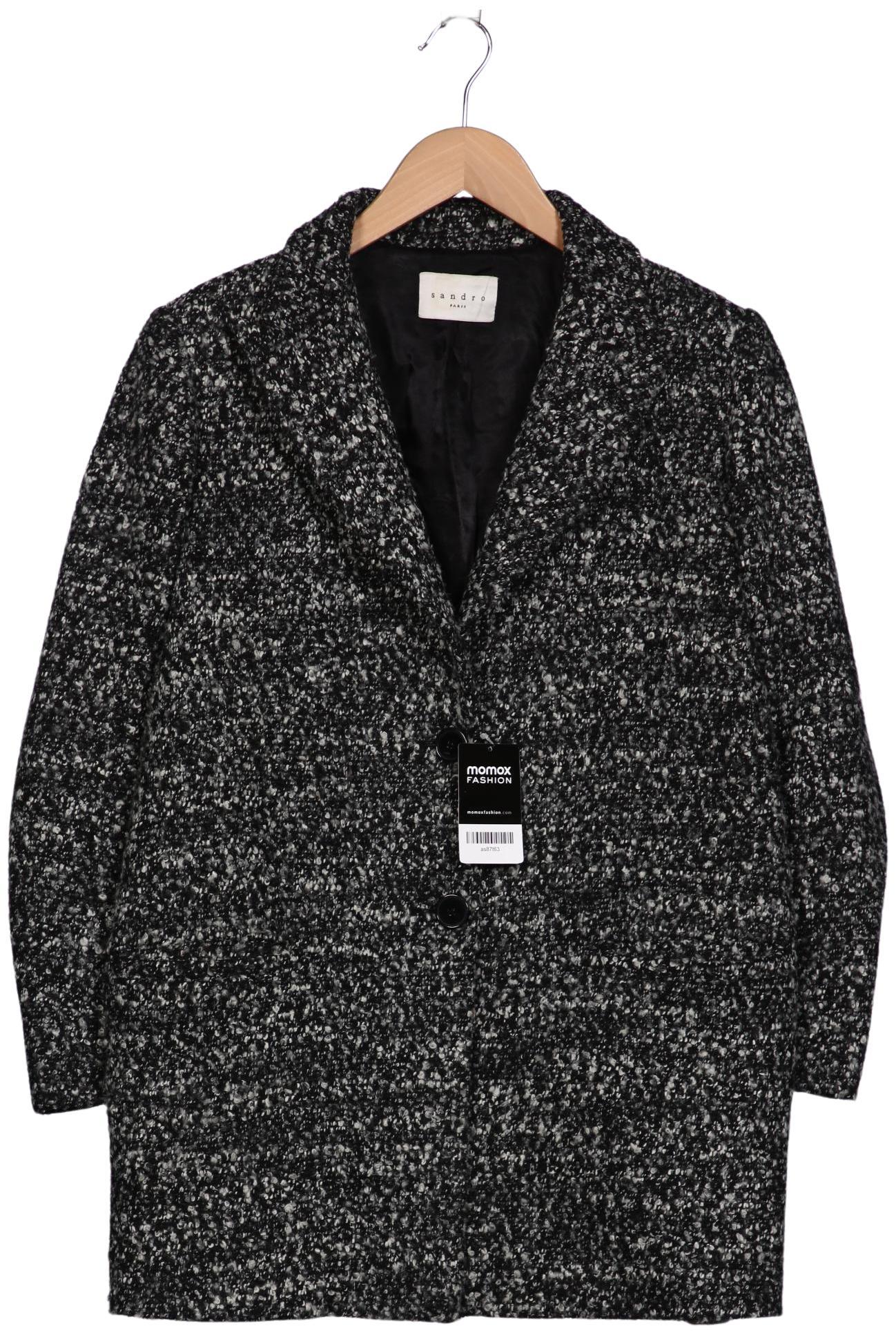 

Sandro Damen Mantel, schwarz, Gr. 38
