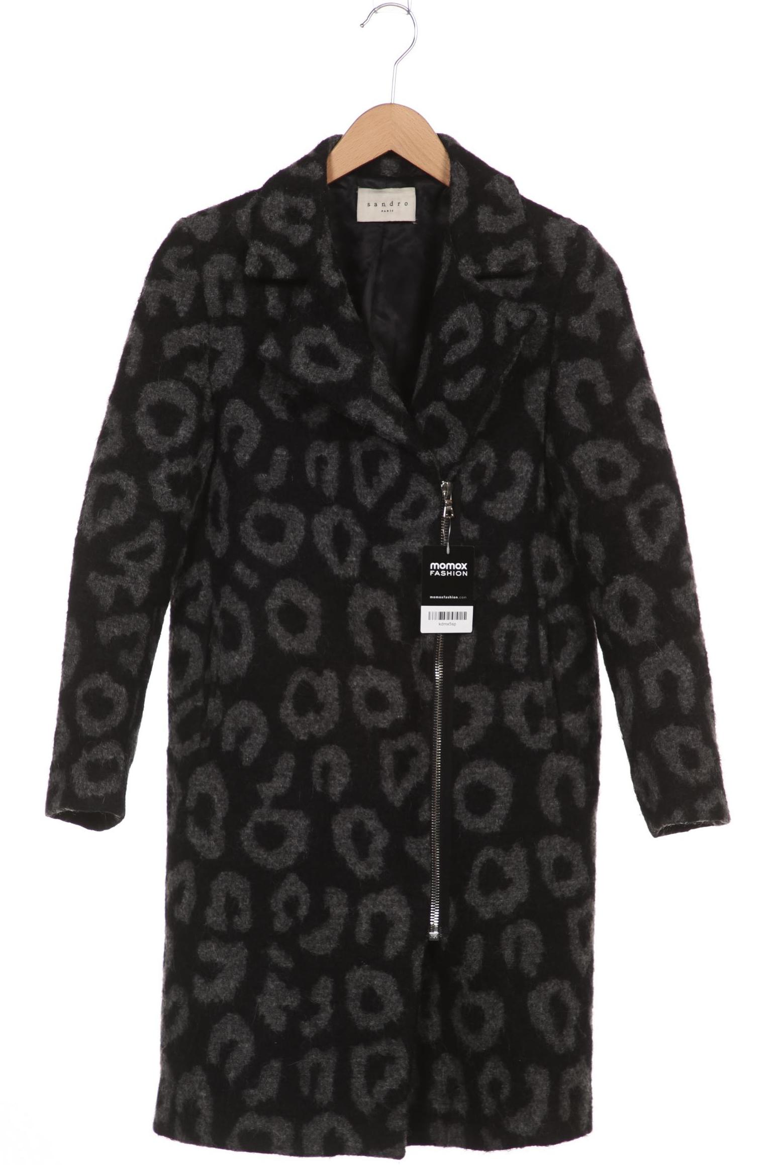 

Sandro Damen Mantel, schwarz, Gr. 36