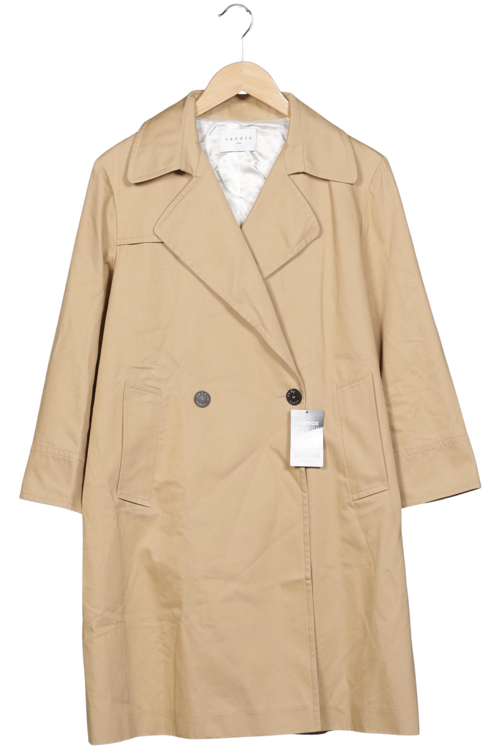 

Sandro Damen Mantel, beige, Gr. 40