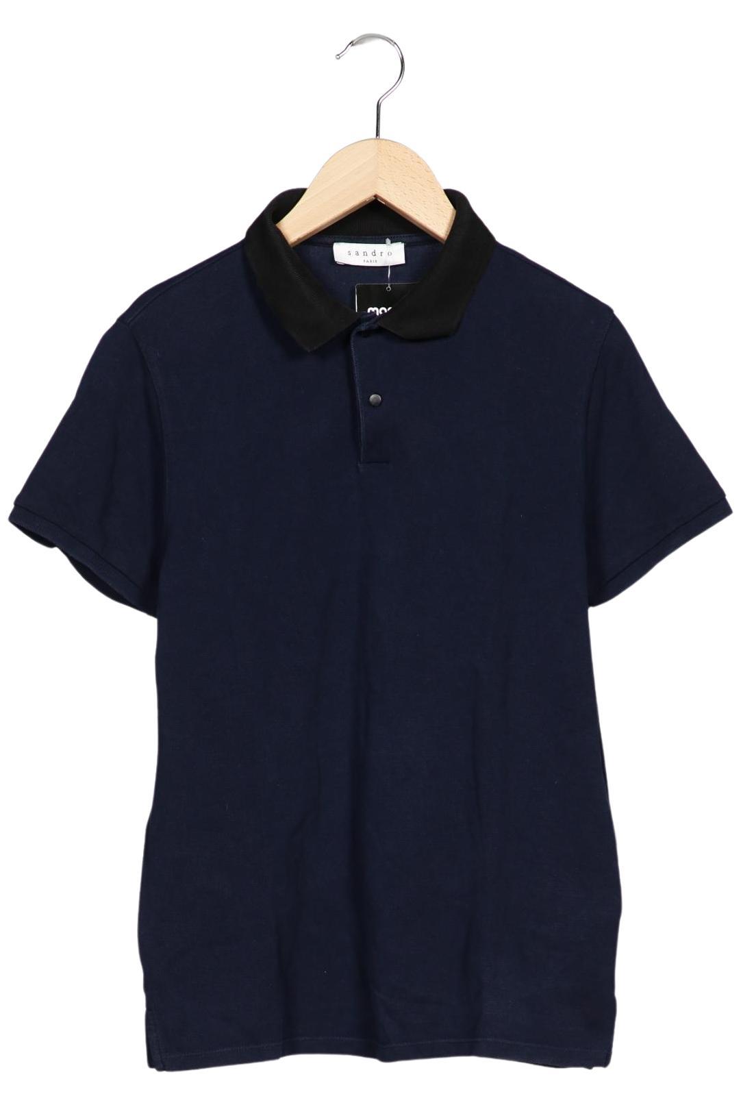 

Sandro Damen Poloshirt, marineblau, Gr. 34
