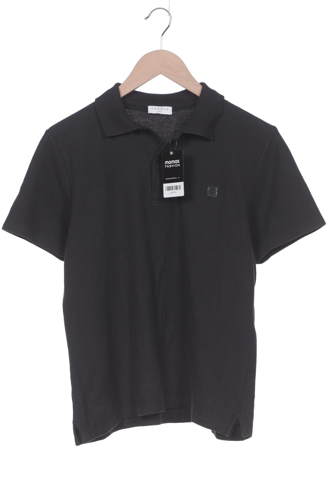 

Sandro Damen Poloshirt, schwarz