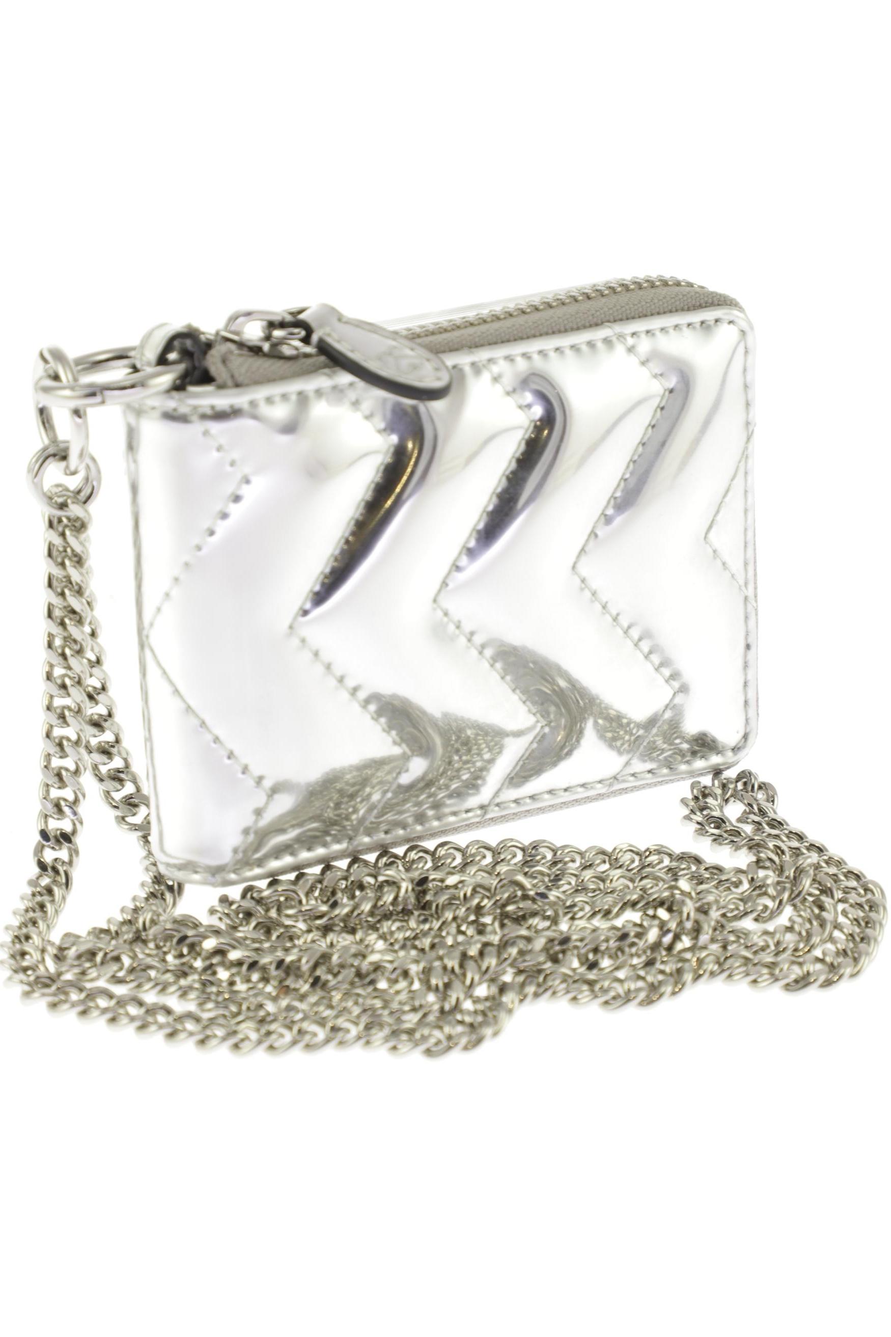 

Sandro Damen Portemonnaie, silber, Gr.