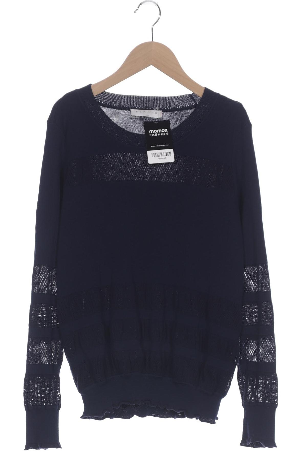 

Sandro Damen Pullover, marineblau, Gr. 38
