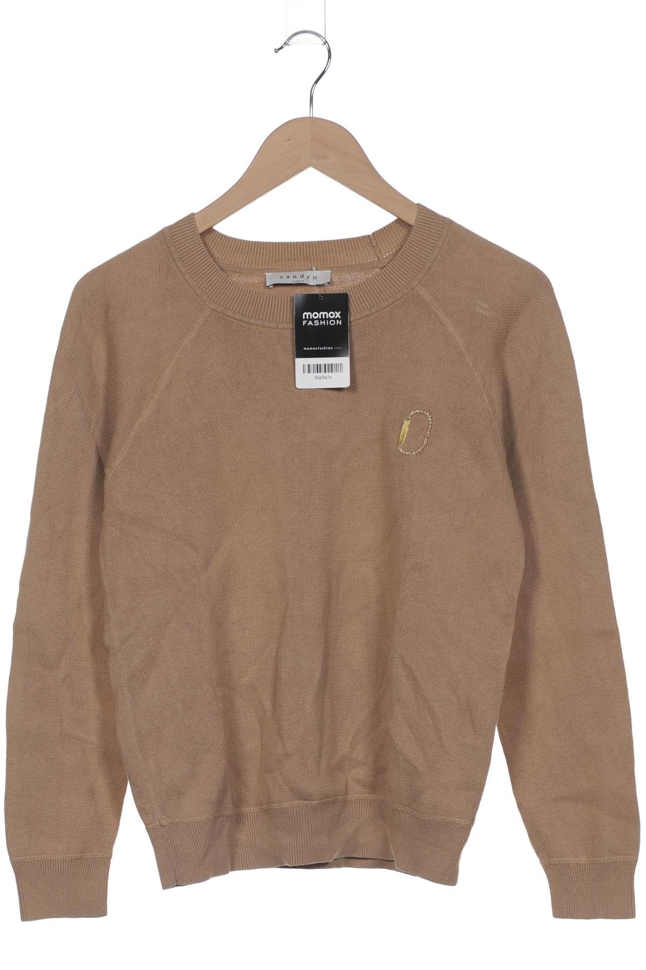 

Sandro Damen Pullover, beige, Gr. 36