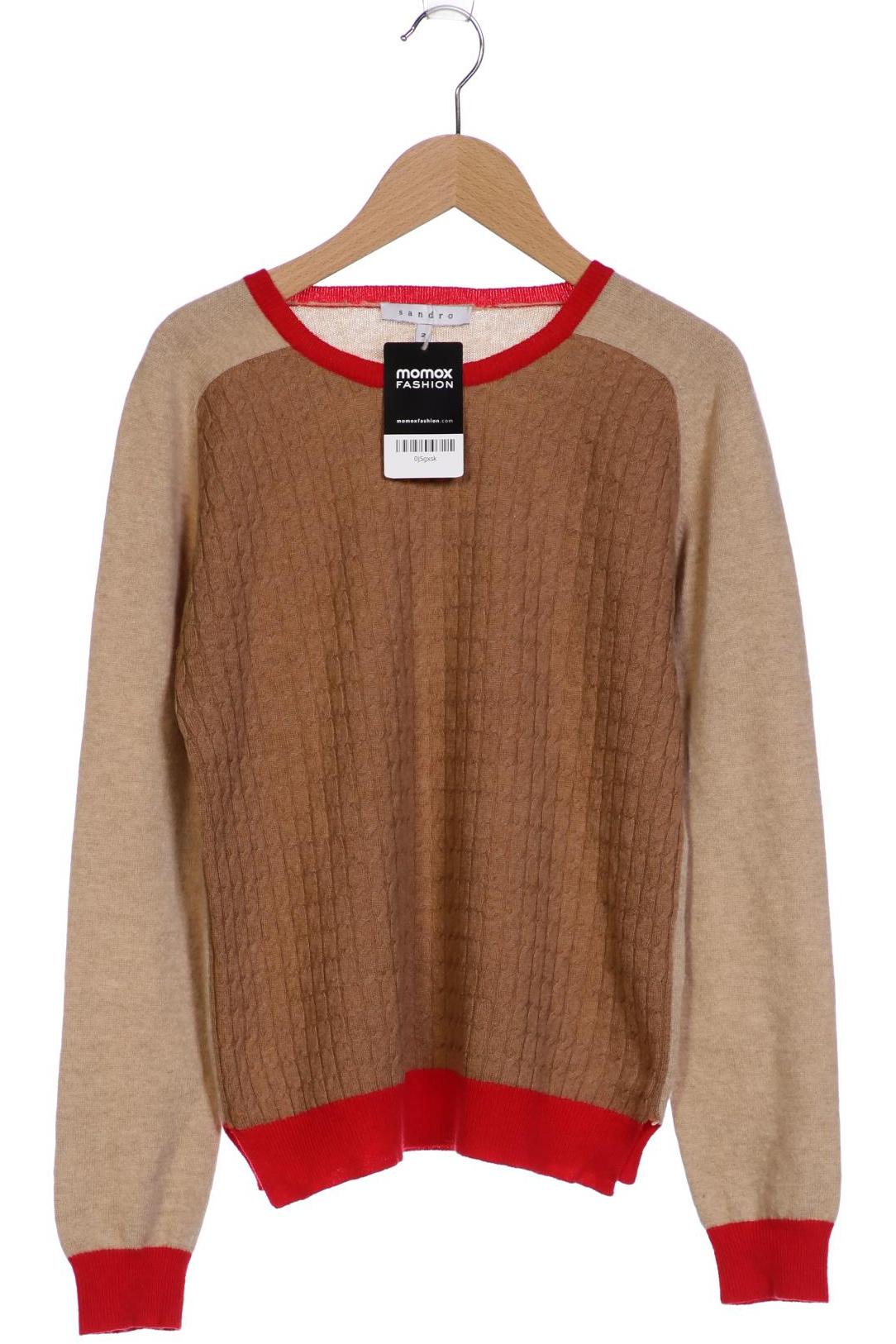 

Sandro Damen Pullover, beige, Gr. 38