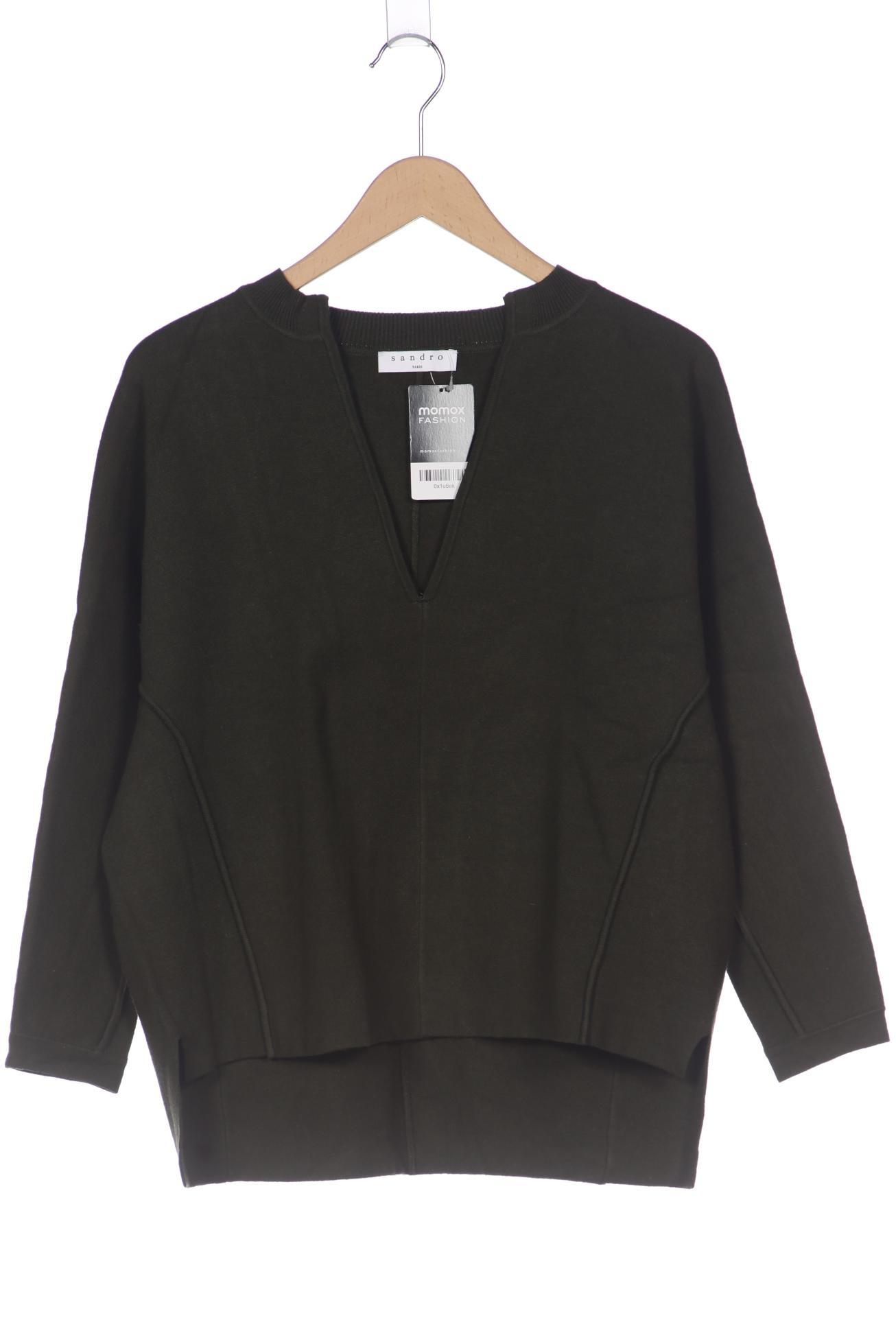 

Sandro Damen Pullover, grün, Gr. 36