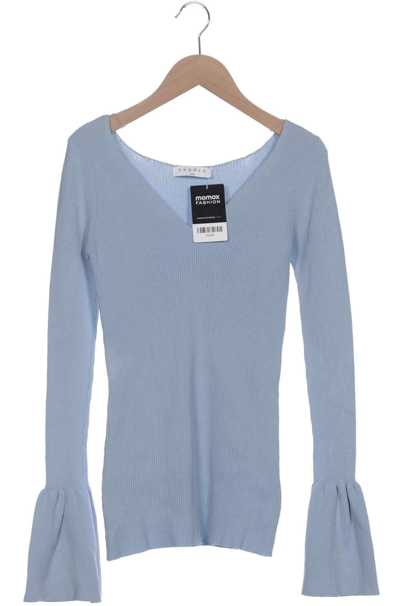 

Sandro Damen Pullover, hellblau, Gr. 38
