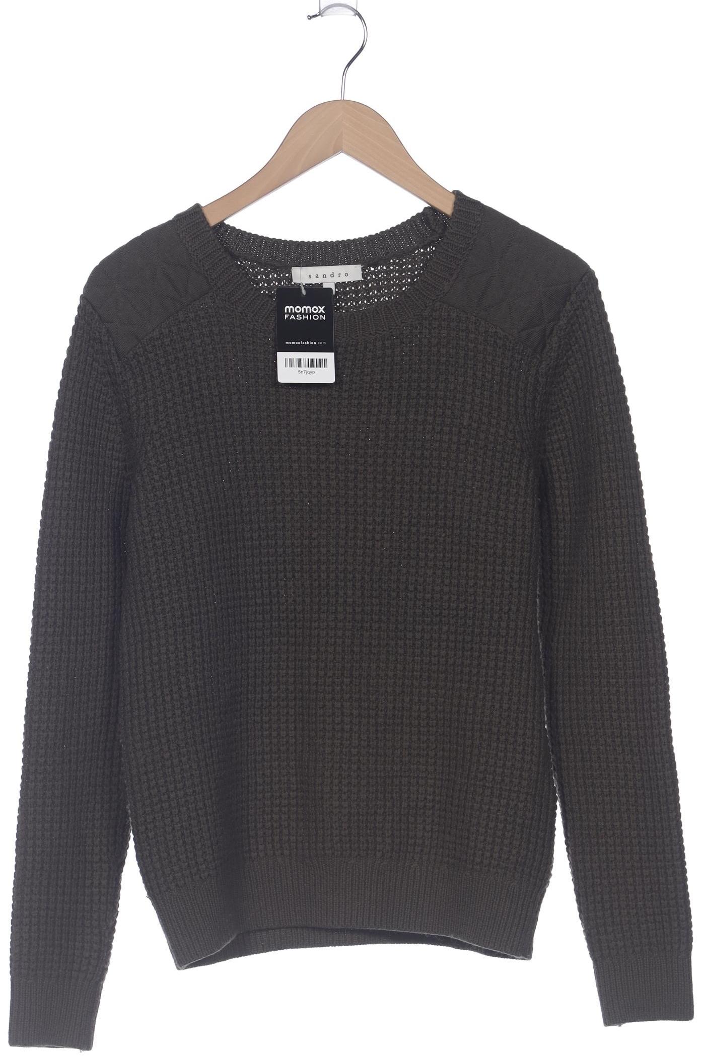 

Sandro Damen Pullover, grün, Gr. 38