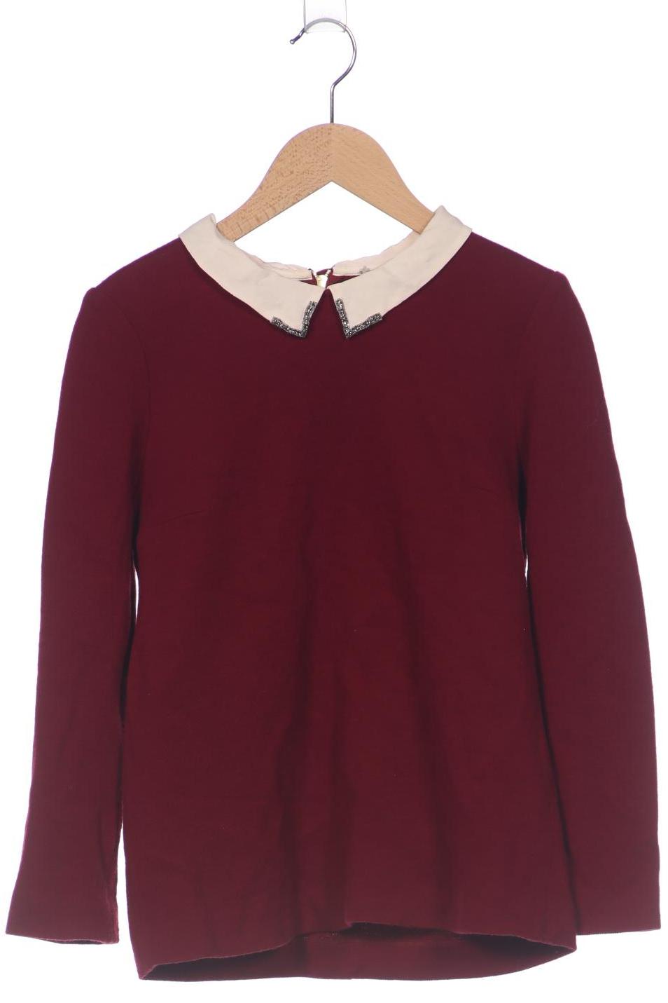 

Sandro Damen Pullover, bordeaux, Gr. 38