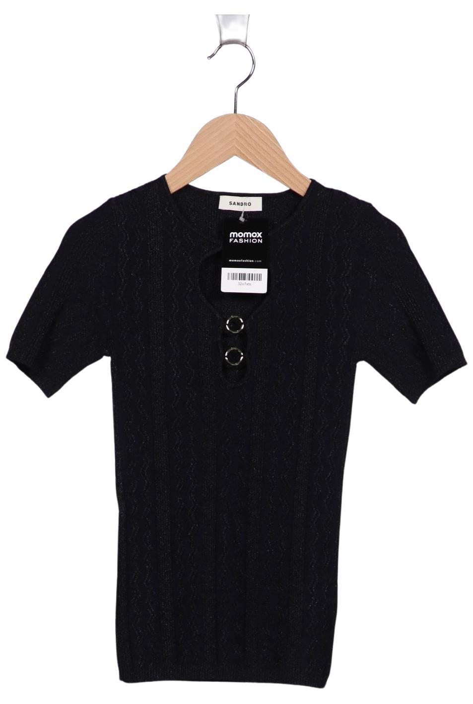 

Sandro Damen Pullover, marineblau, Gr. 34