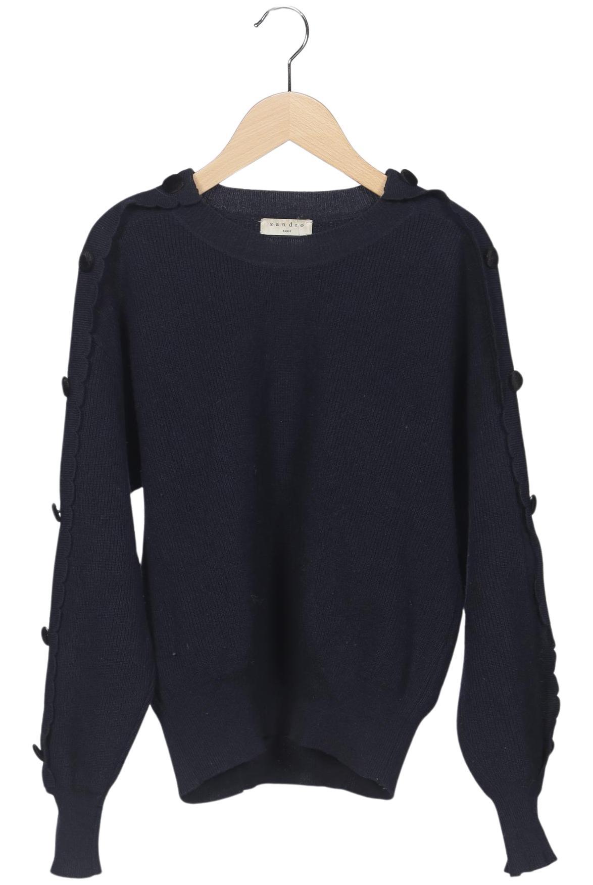 

Sandro Damen Pullover, marineblau, Gr. 36