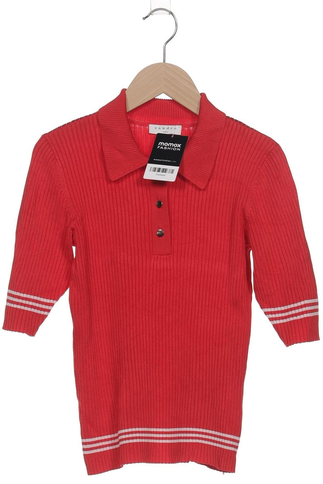 

Sandro Damen Pullover, rot, Gr. 38