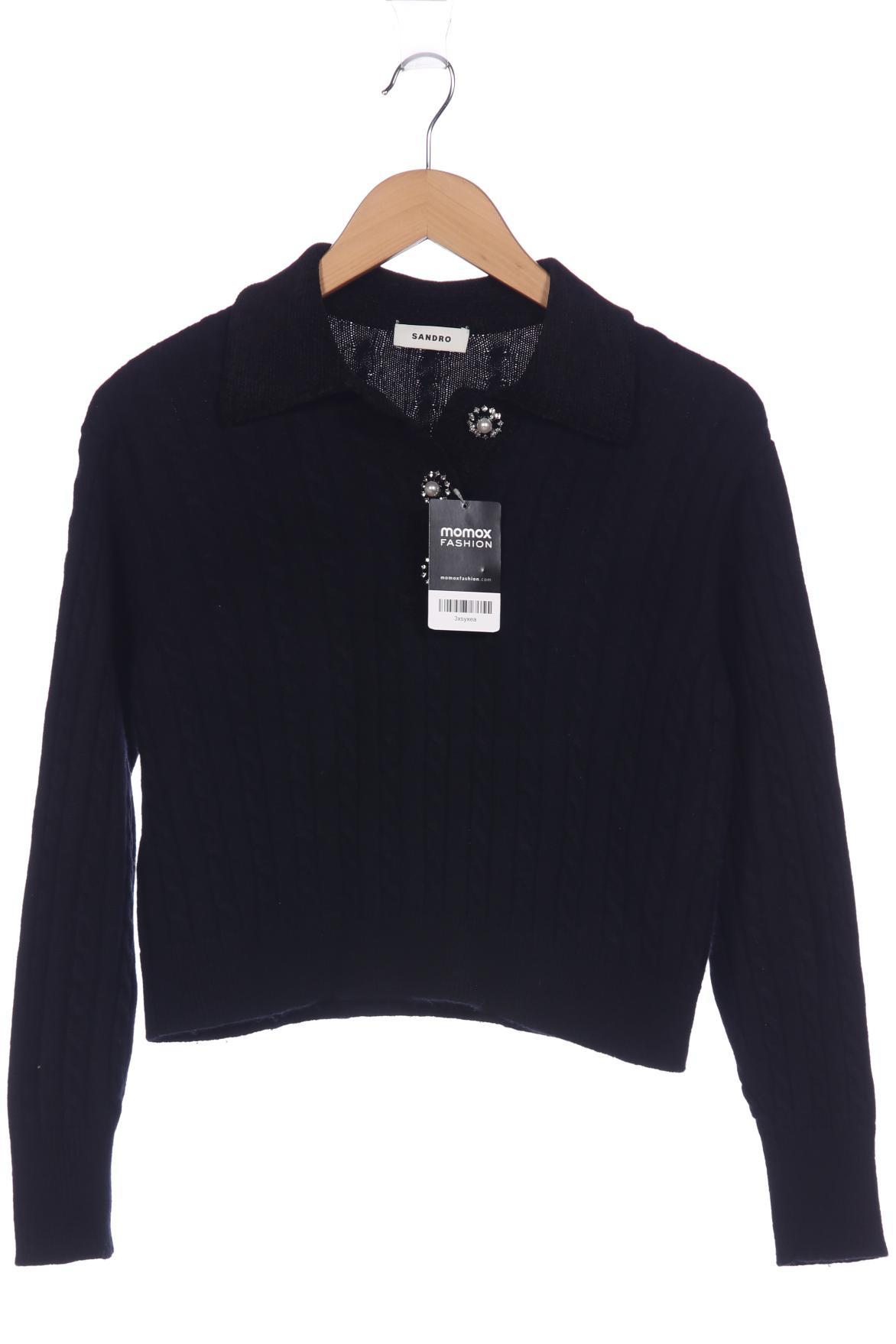 

Sandro Damen Pullover, schwarz, Gr. 34