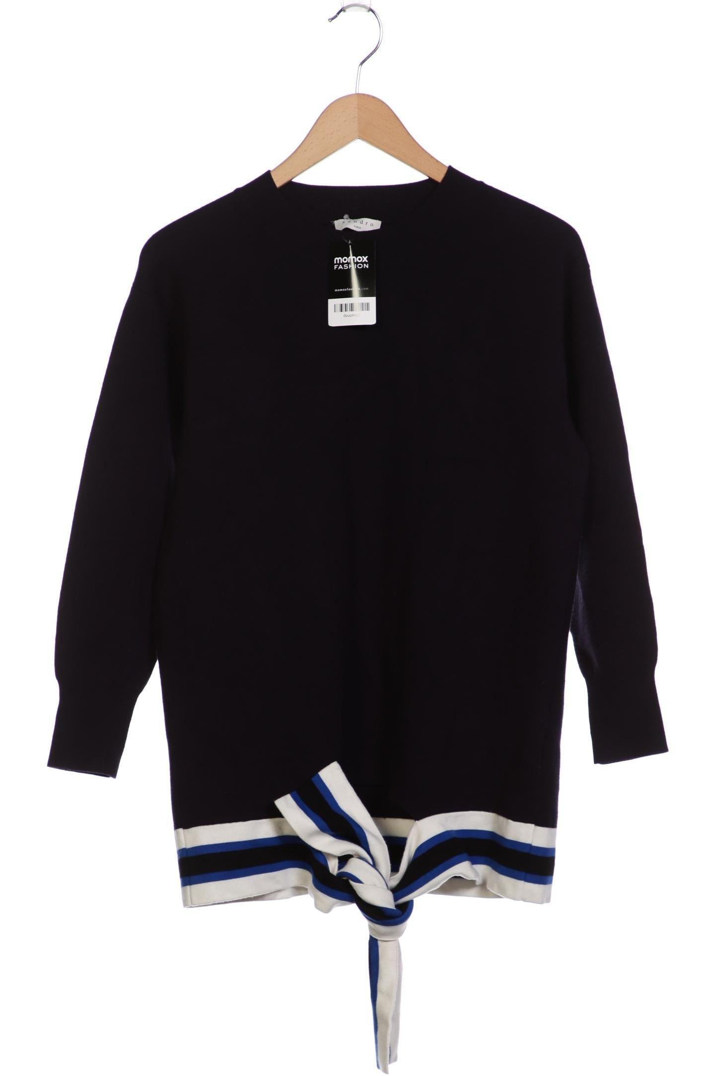 

Sandro Damen Pullover, marineblau, Gr. 34