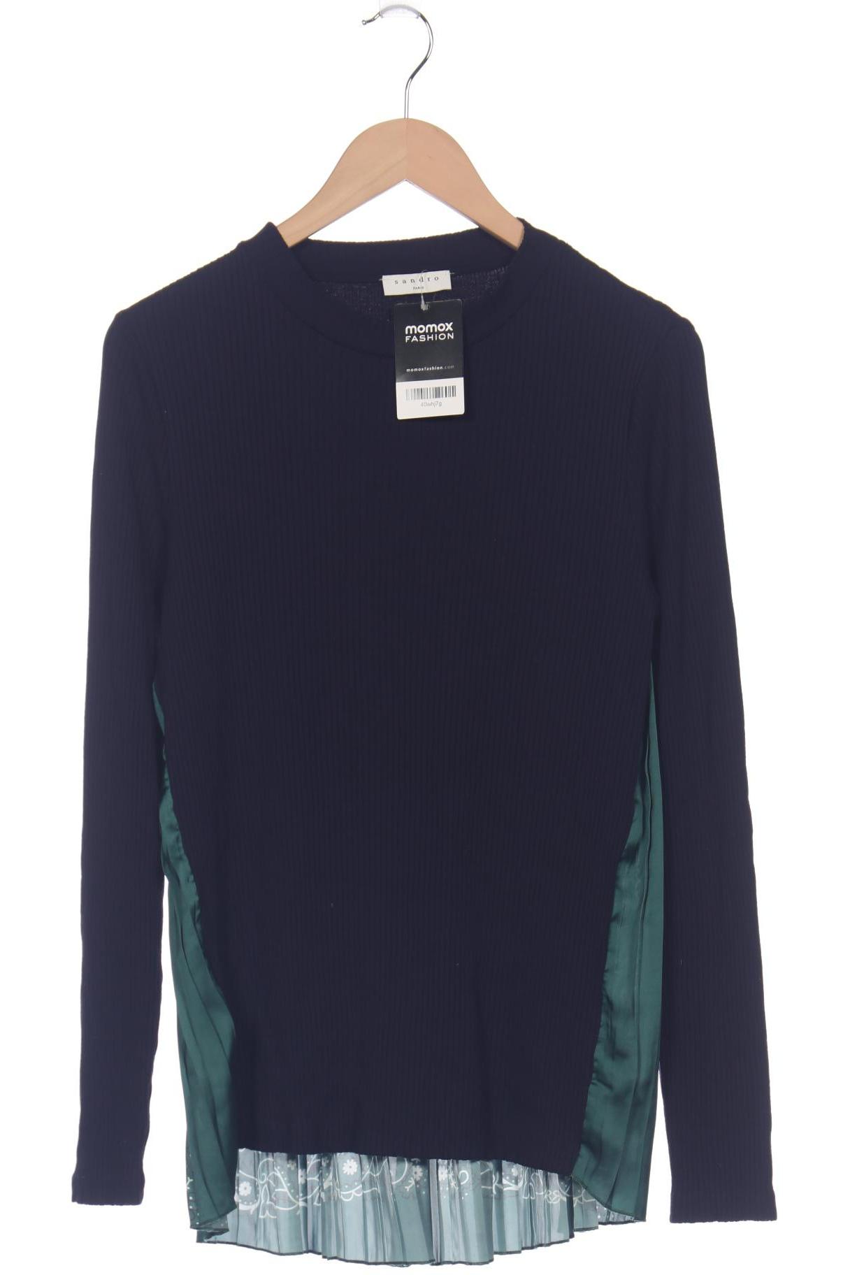 

Sandro Damen Pullover, marineblau, Gr. 40