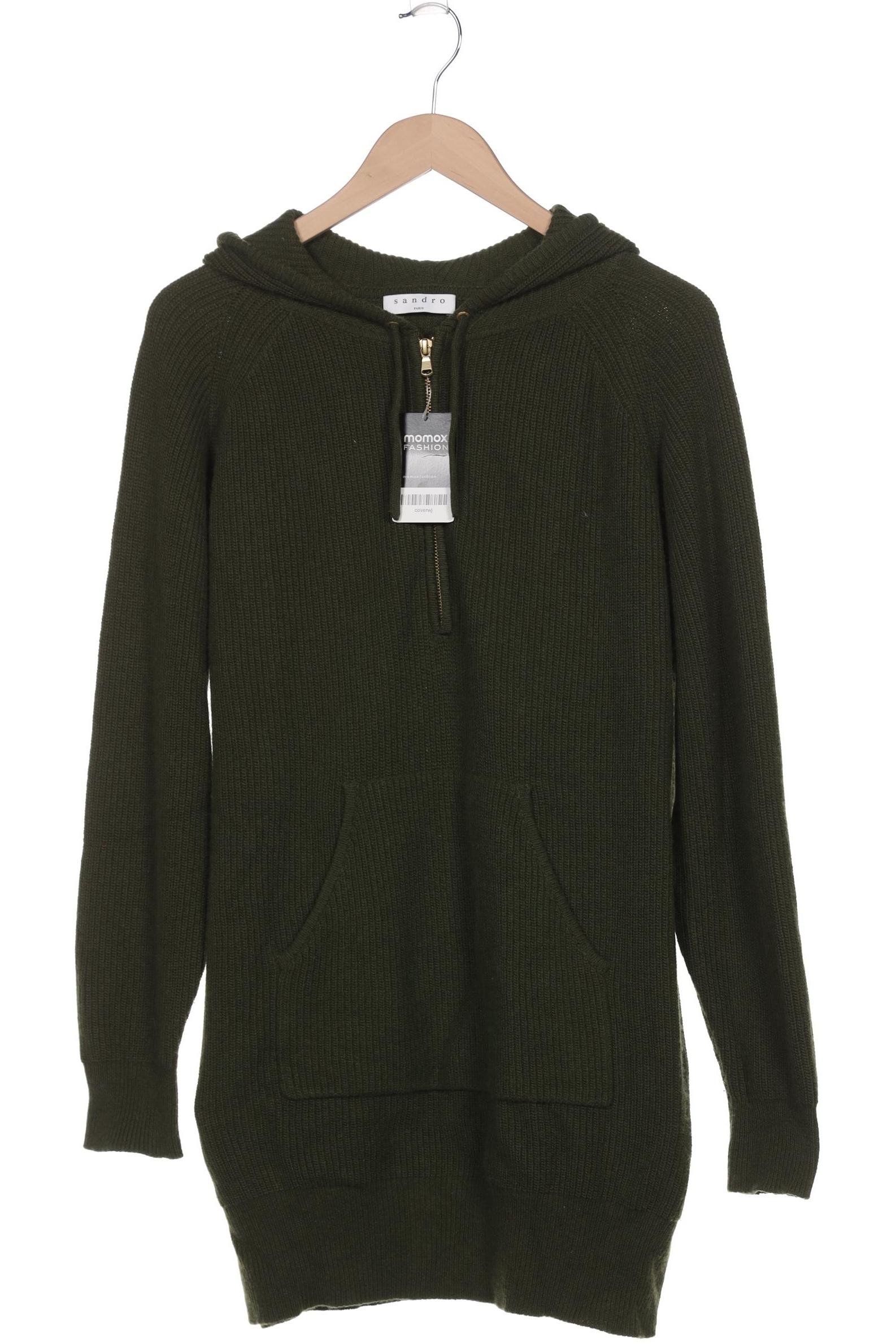 

Sandro Damen Pullover, grün, Gr. 36