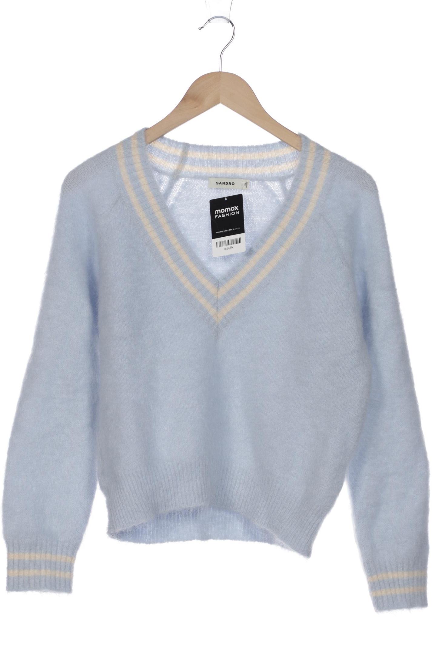 

Sandro Damen Pullover, hellblau, Gr. 36