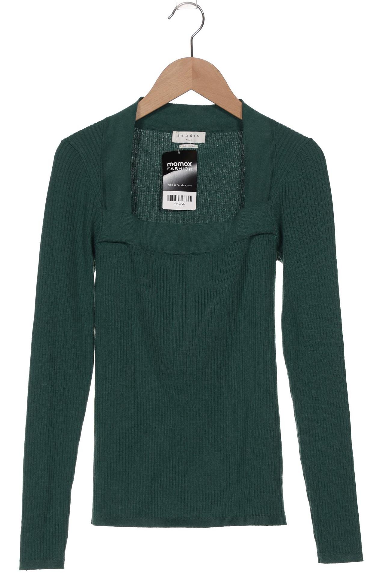 

Sandro Damen Pullover, grün, Gr. 38