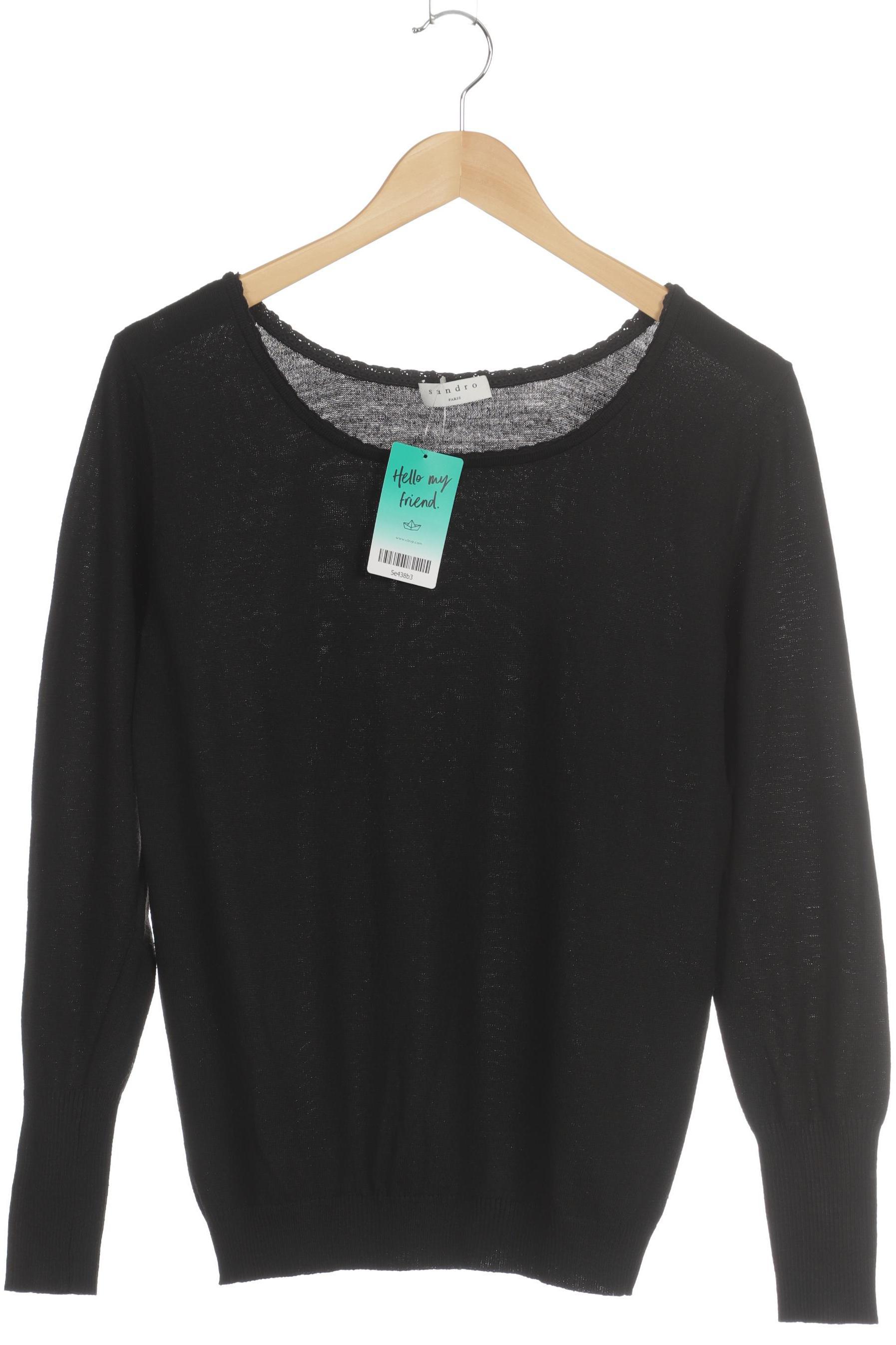 

Sandro Damen Pullover, schwarz, Gr.